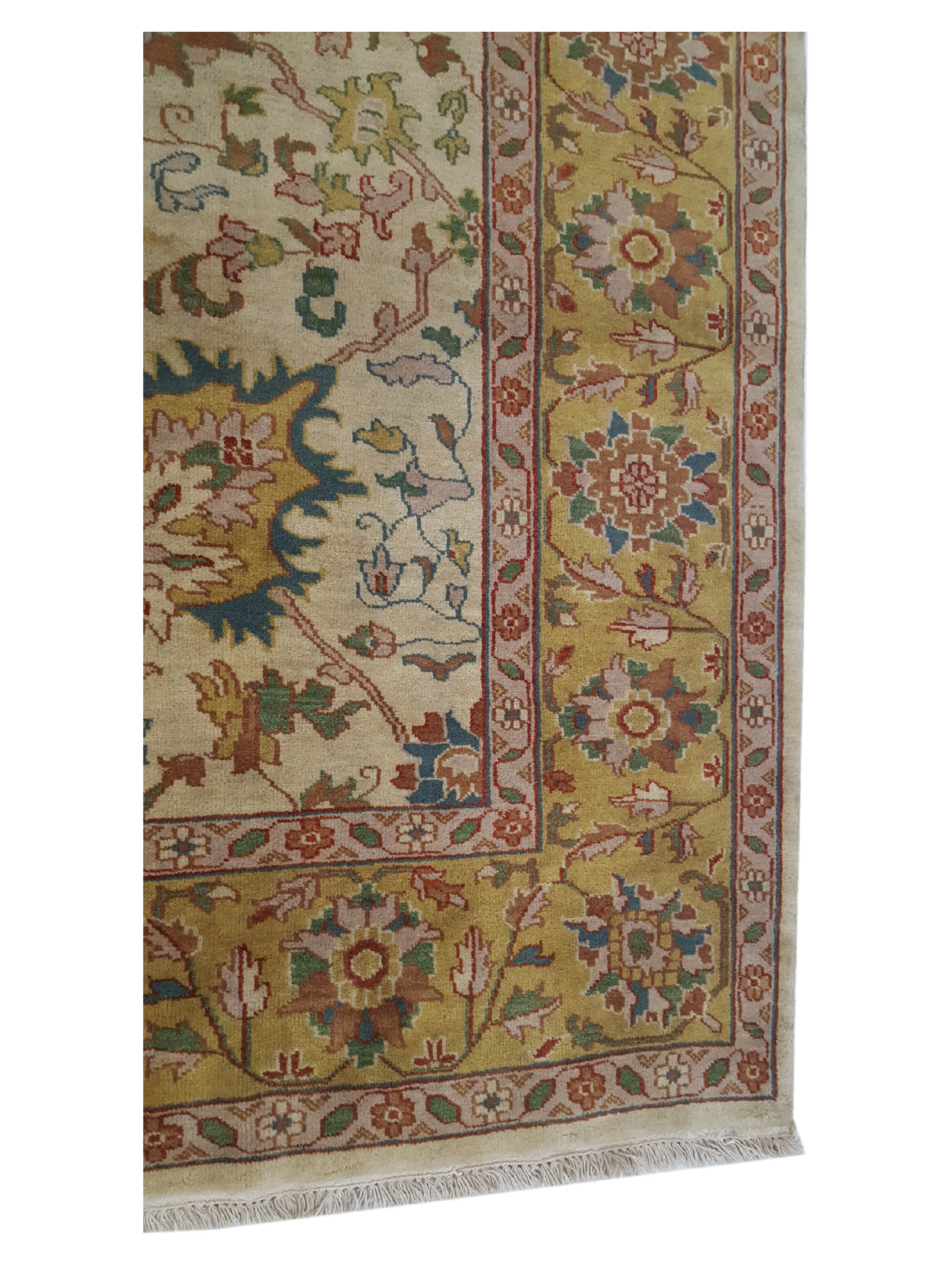 Marco Hand Knotted Beige 9x12 - Image 4 of 6