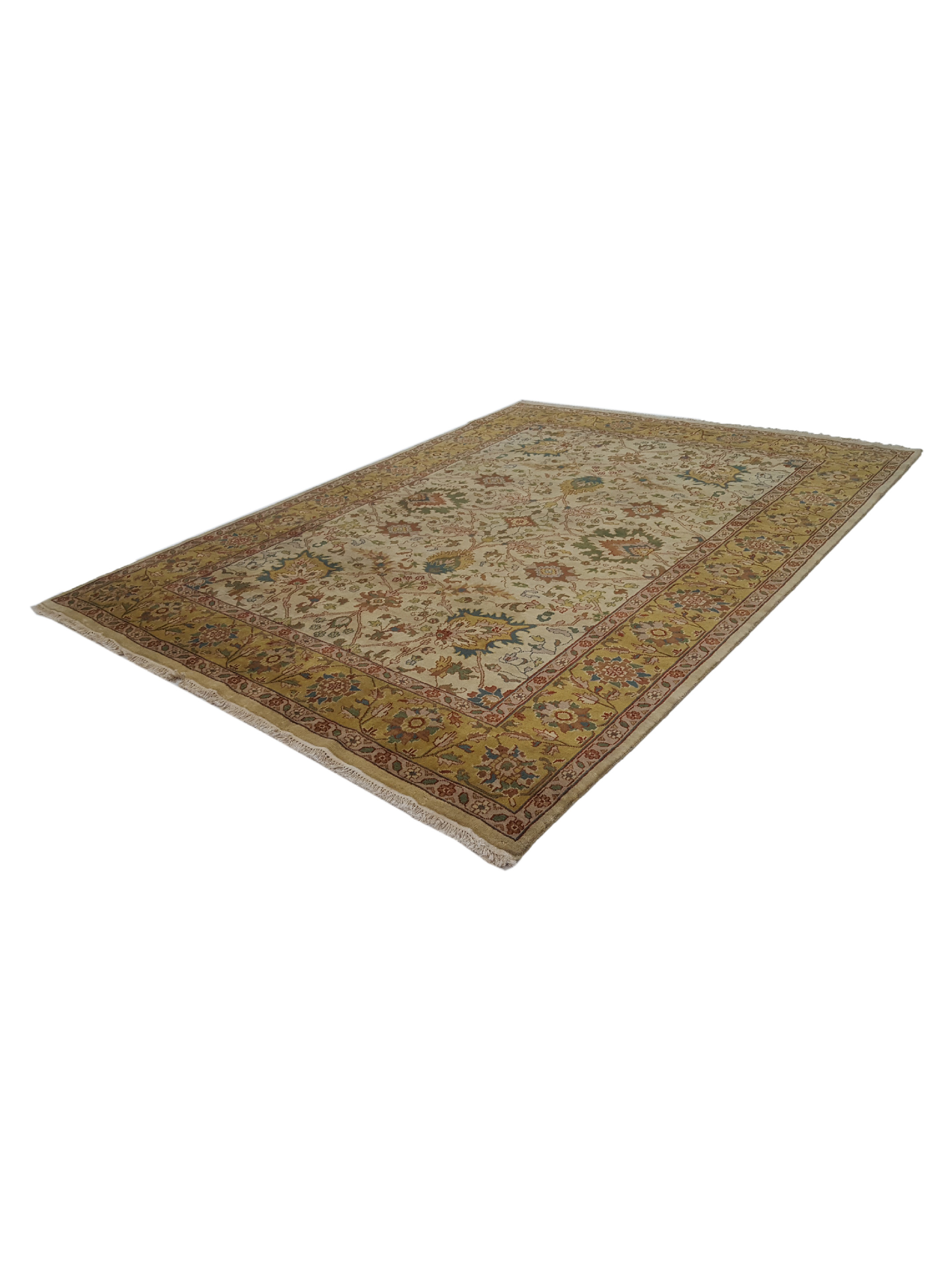 Marco Hand Knotted Beige 9x12 - Image 6 of 6