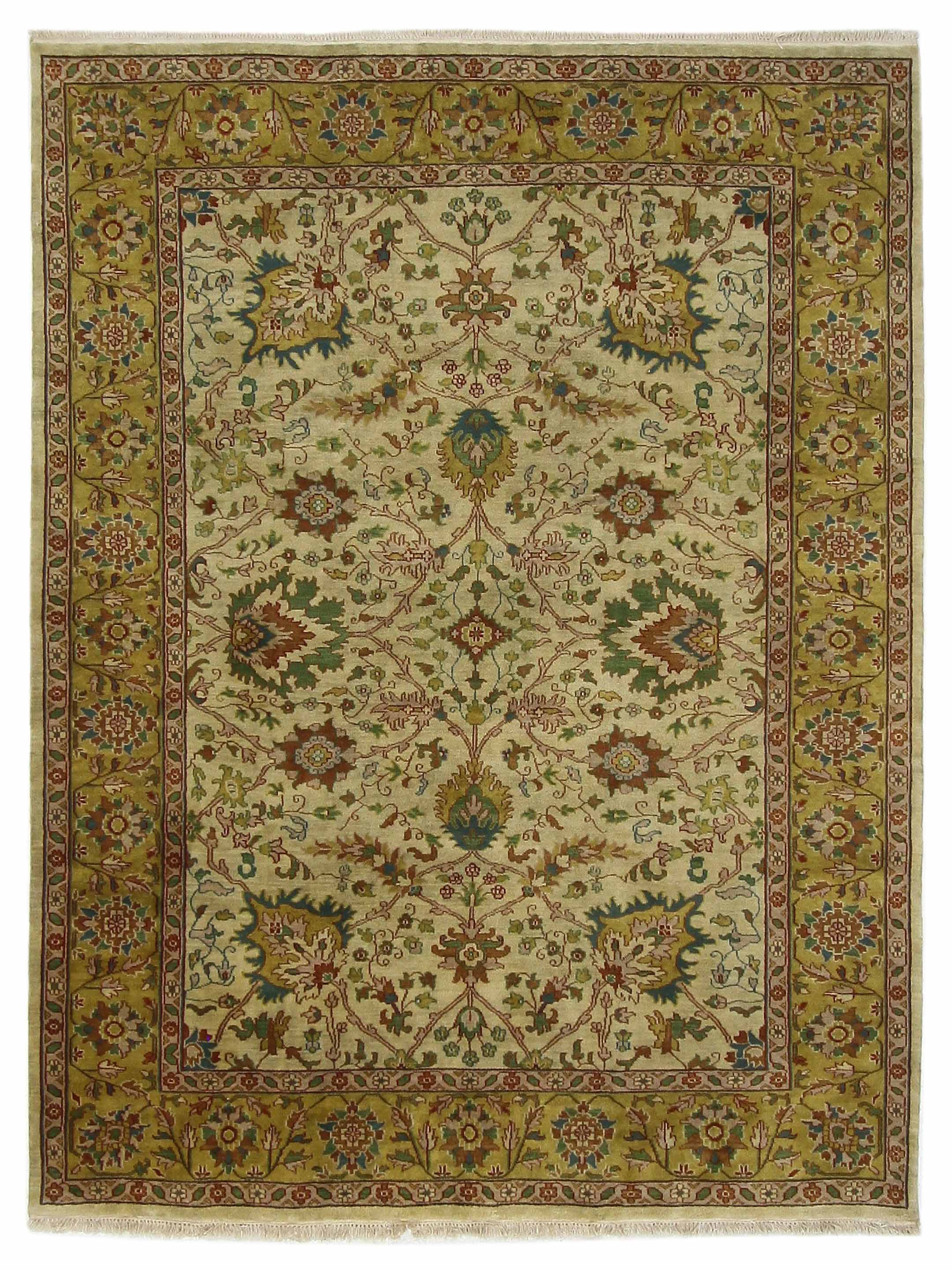 Marco Hand Knotted Beige 9x12