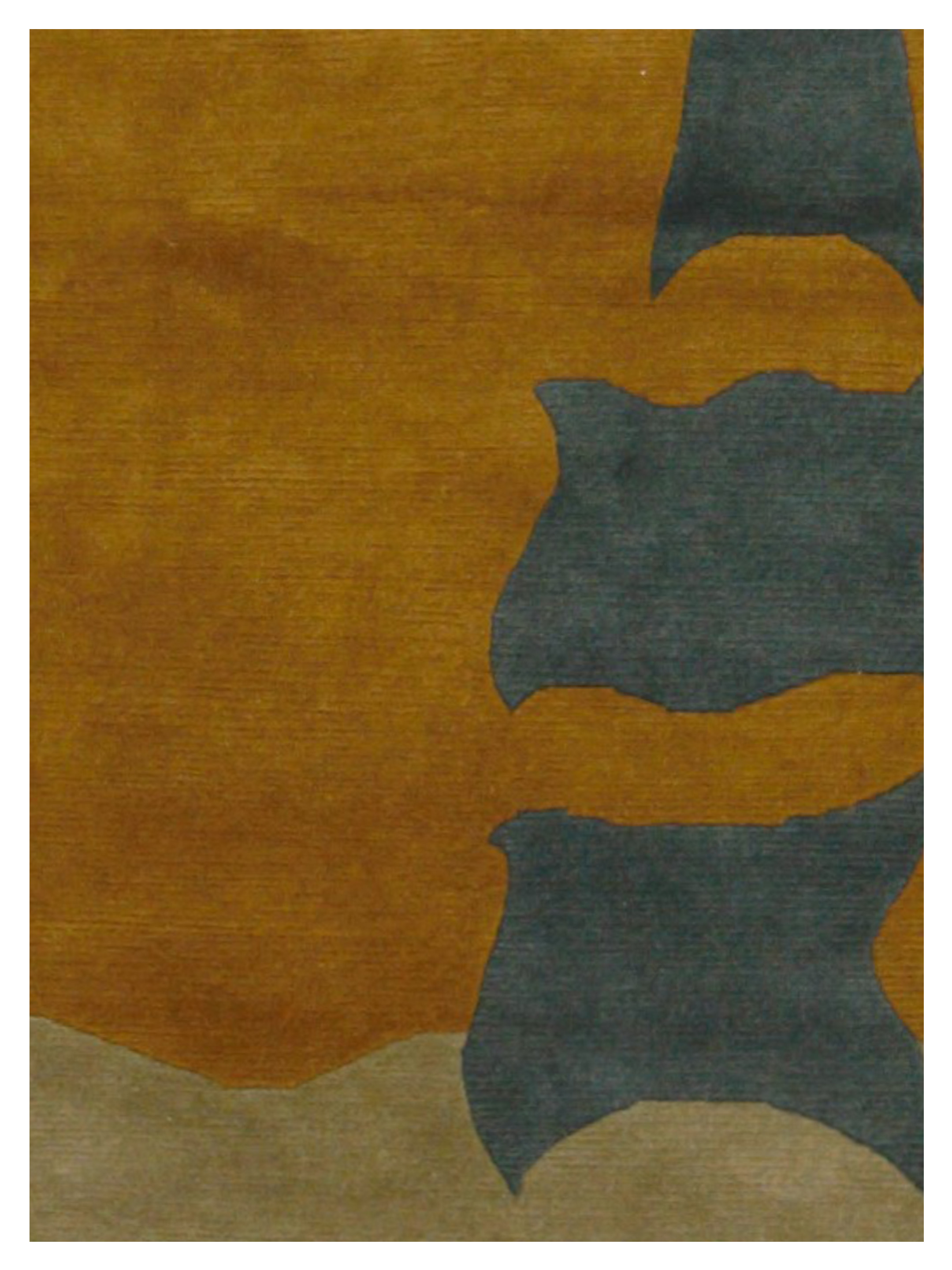 Tranquality Hand Knotted Gold 6x9 - Image 4 of 5