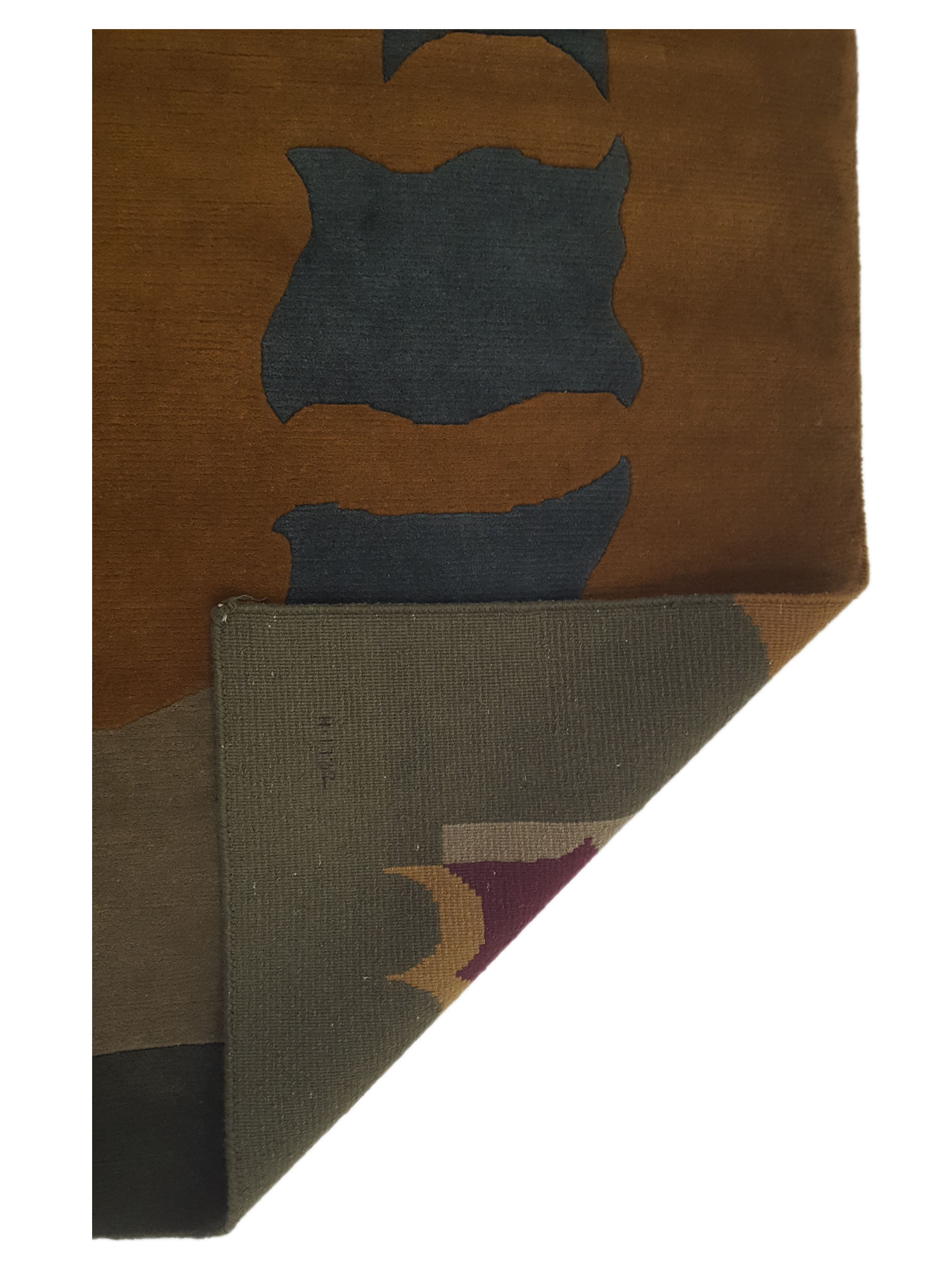Tranquality Hand Knotted Gold 6x9 - Image 5 of 5