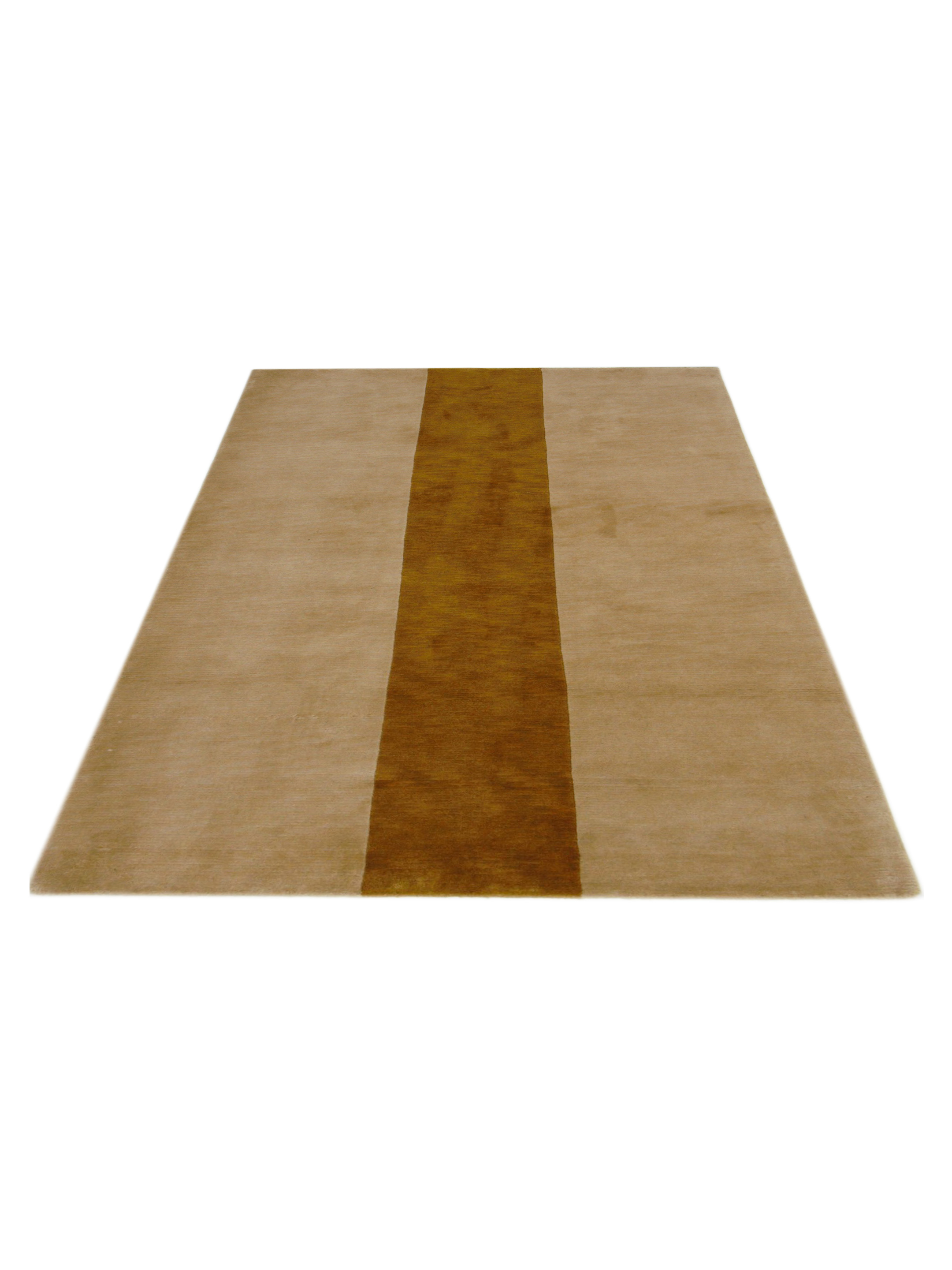Tranquality Hand Knotted Camel 5x8 - Image 2 of 5