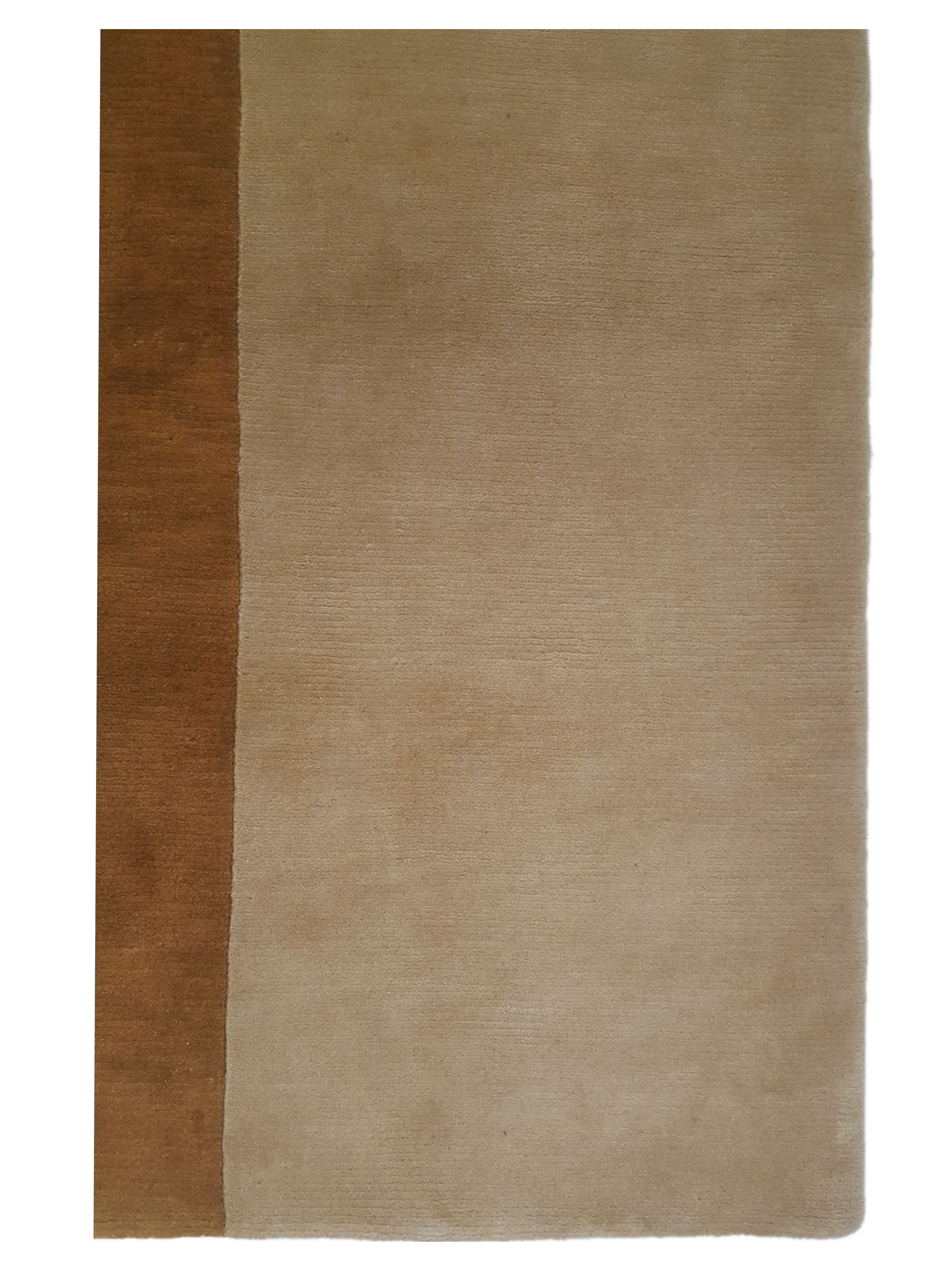 Tranquality Hand Knotted Camel 5x8 - Image 3 of 5