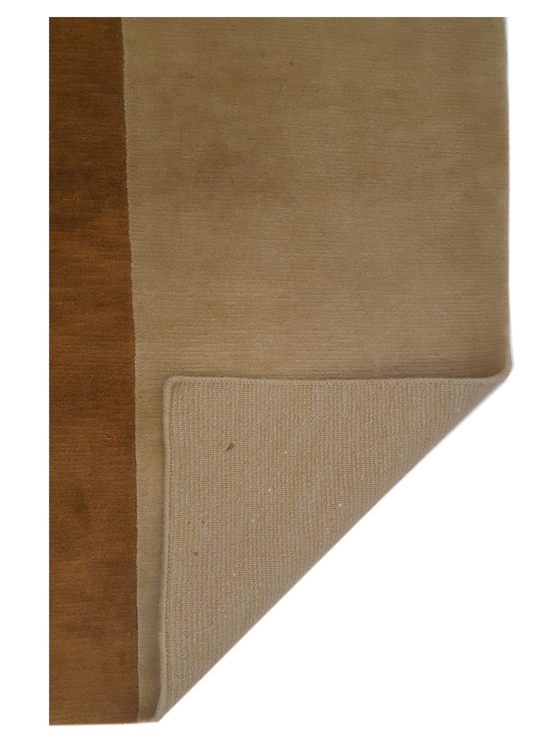Tranquality Hand Knotted Camel 5x8 - Image 5 of 5