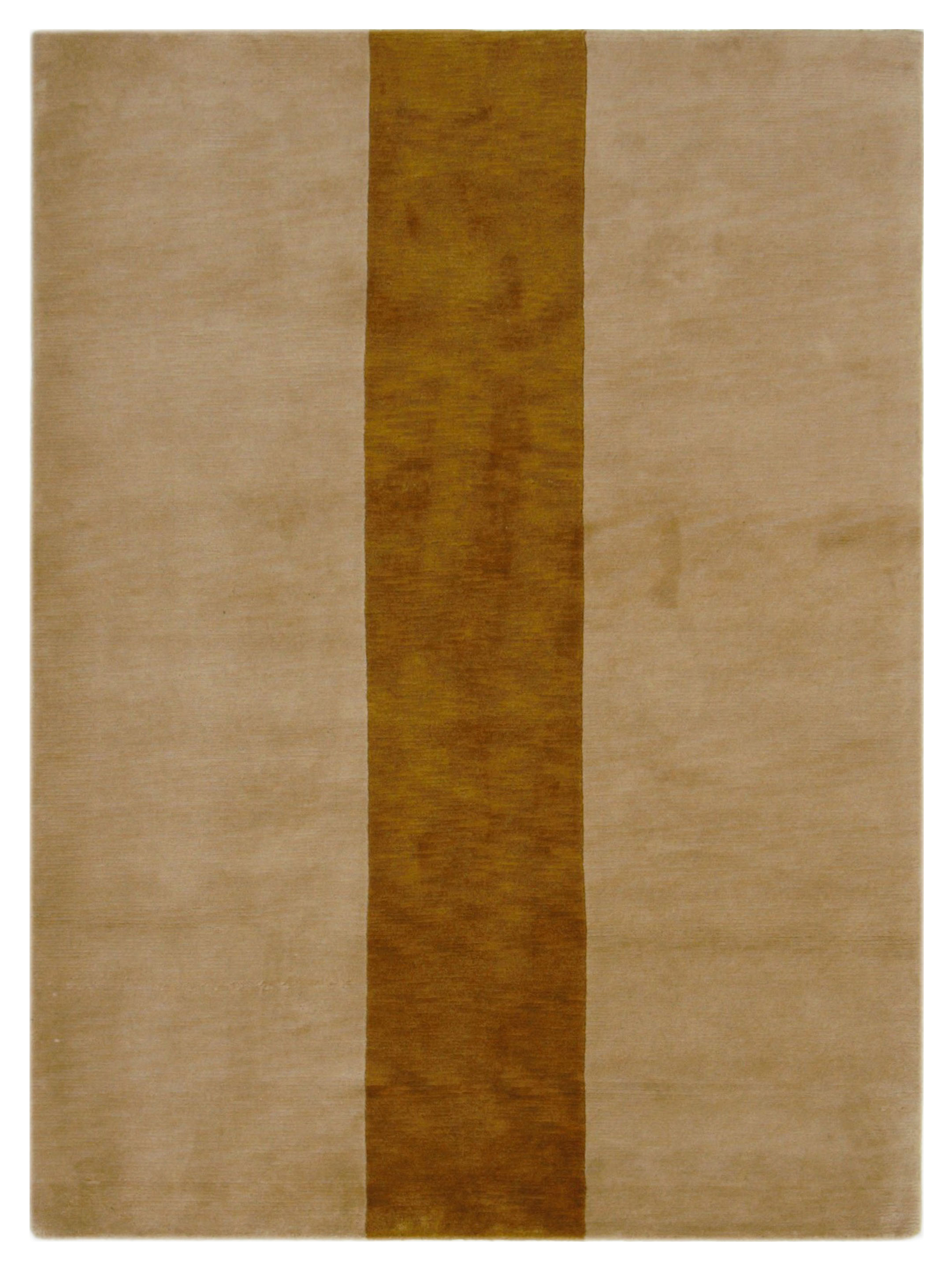Tranquality Hand Knotted Camel 5x8