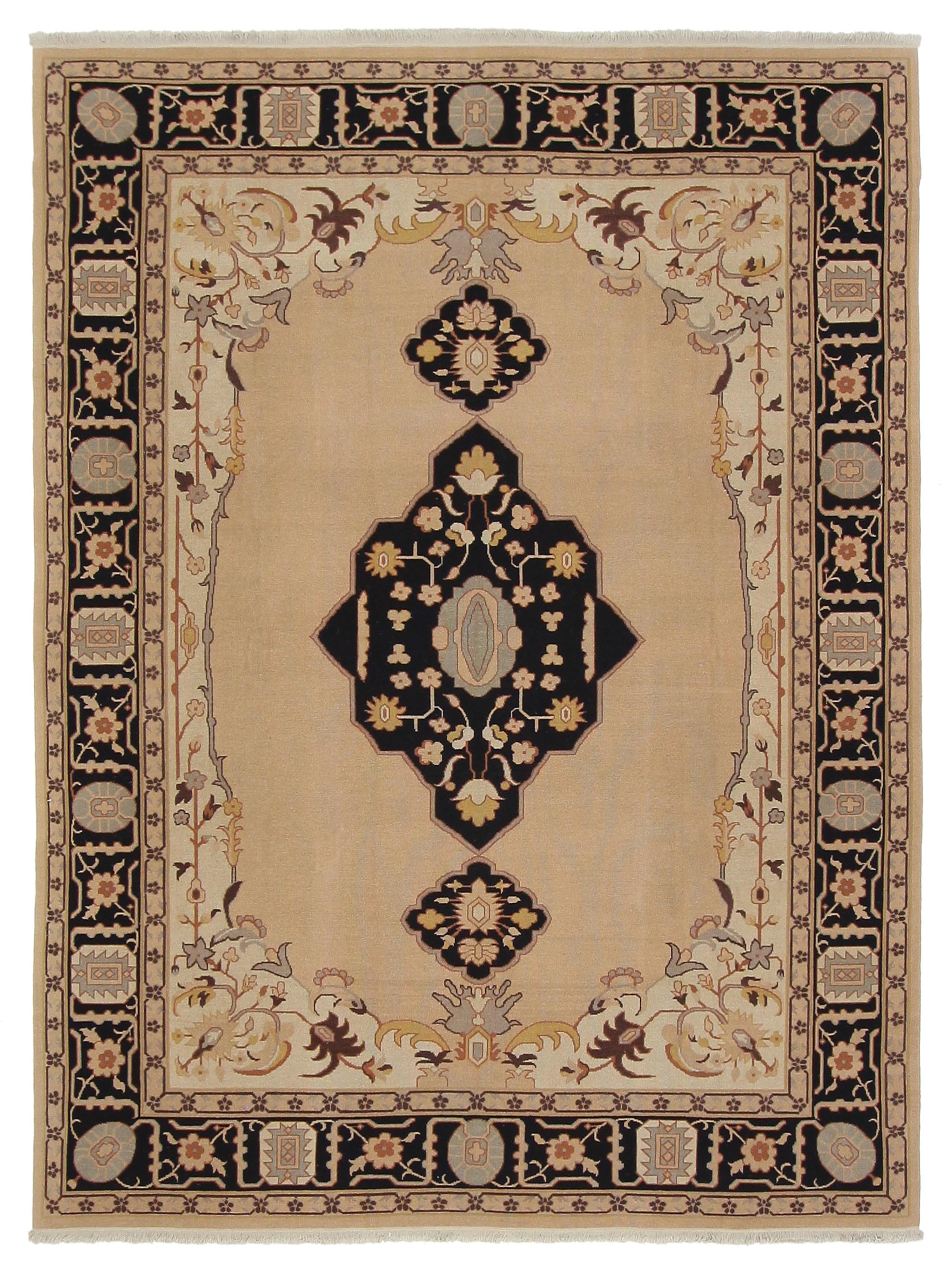 Summak Hand Knotted Beige 9x12