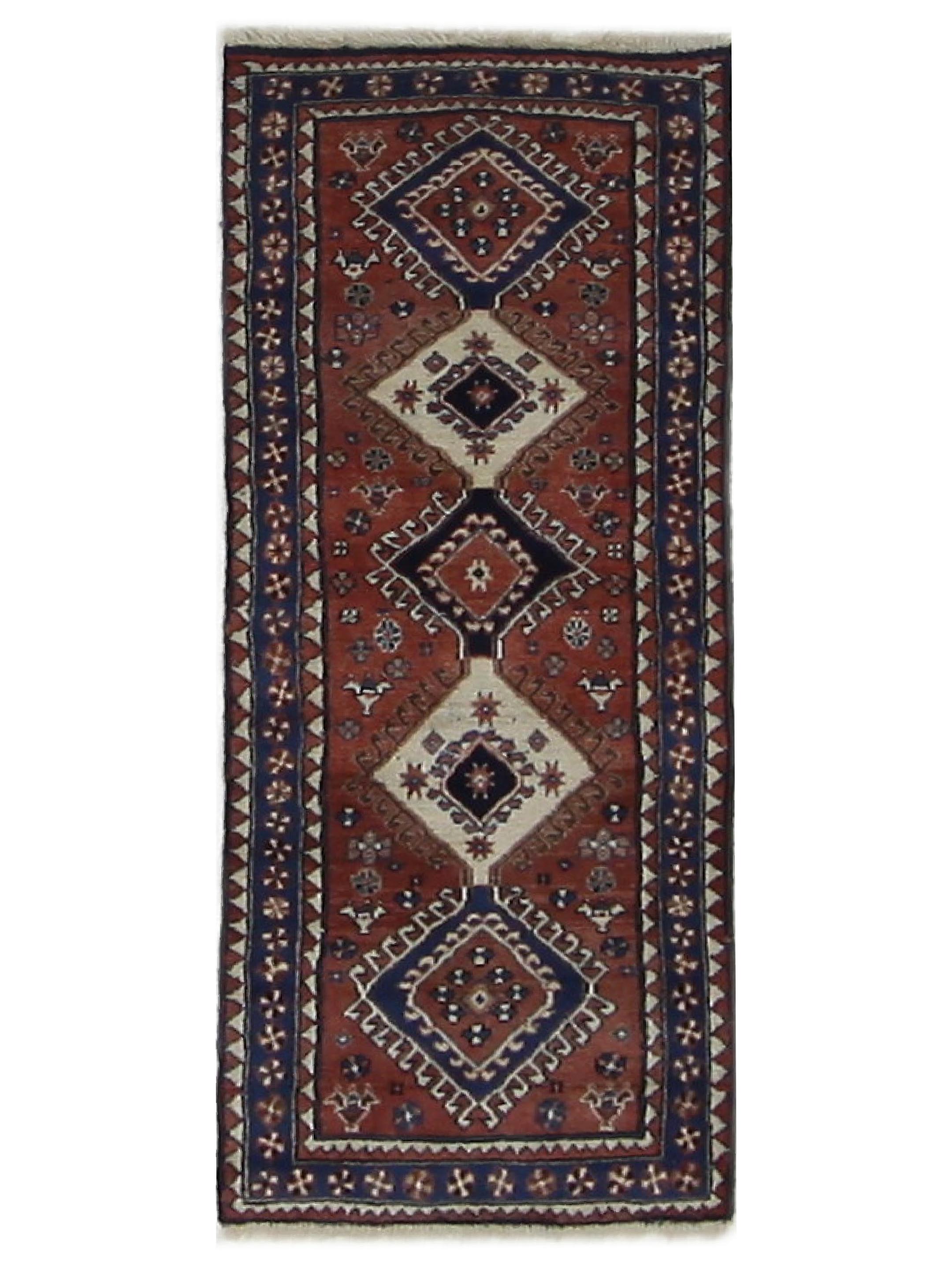 Yalmeah Semi Antique Black 2x5