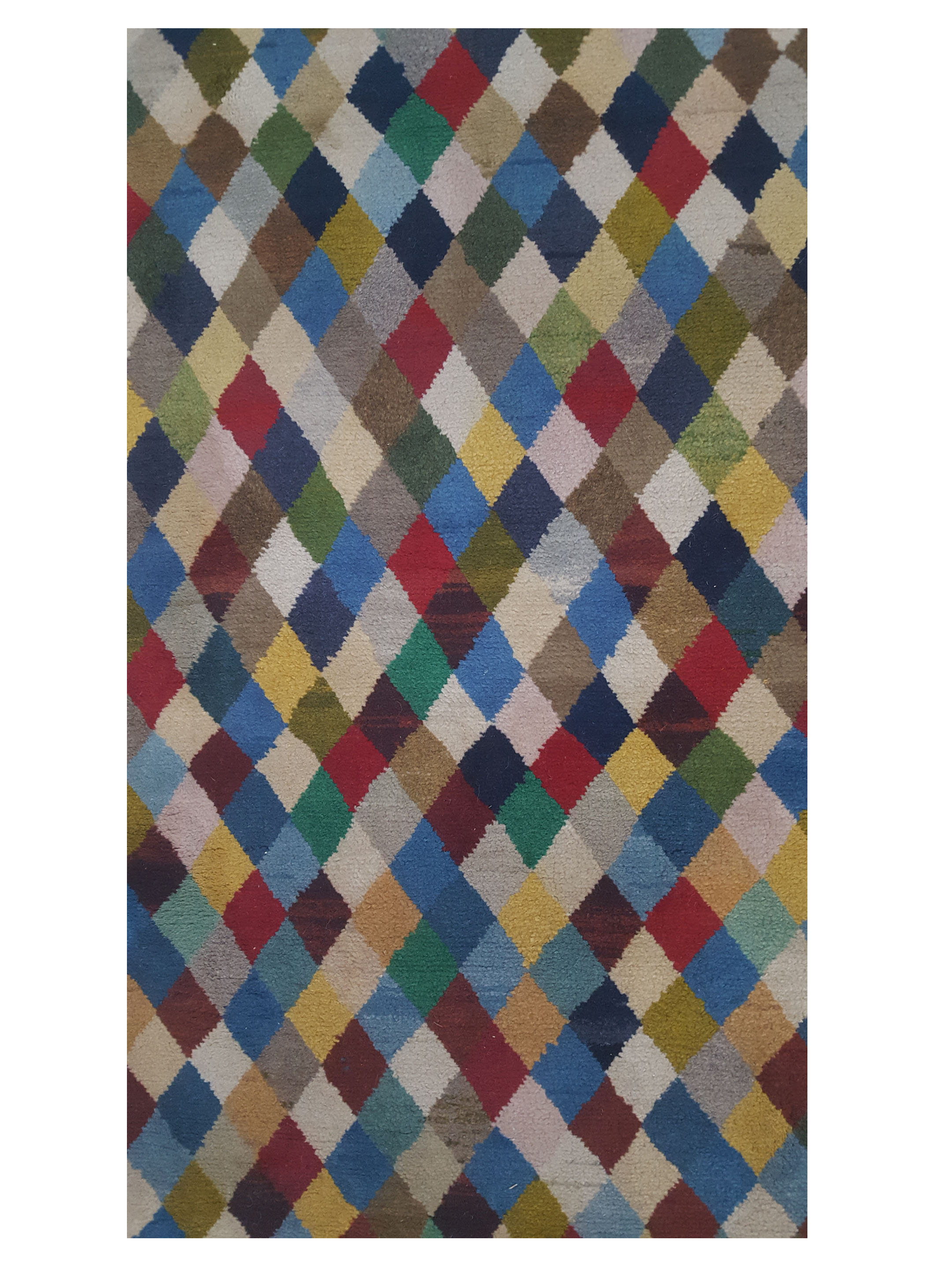 Gabbeh Hand Knotted Multi 4x10 - Image 4 of 6
