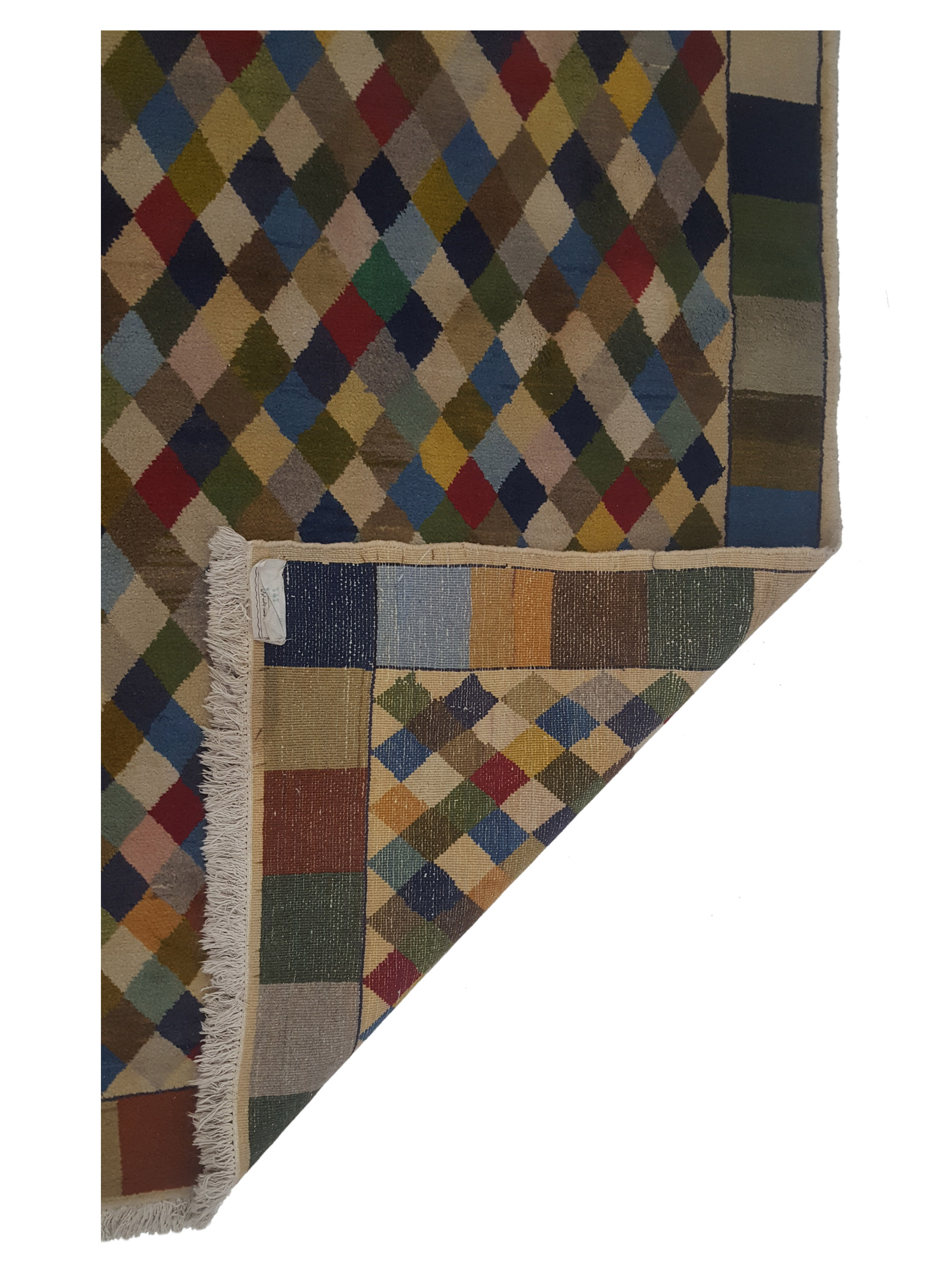 Gabbeh Hand Knotted Multi 4x10 - Image 6 of 6