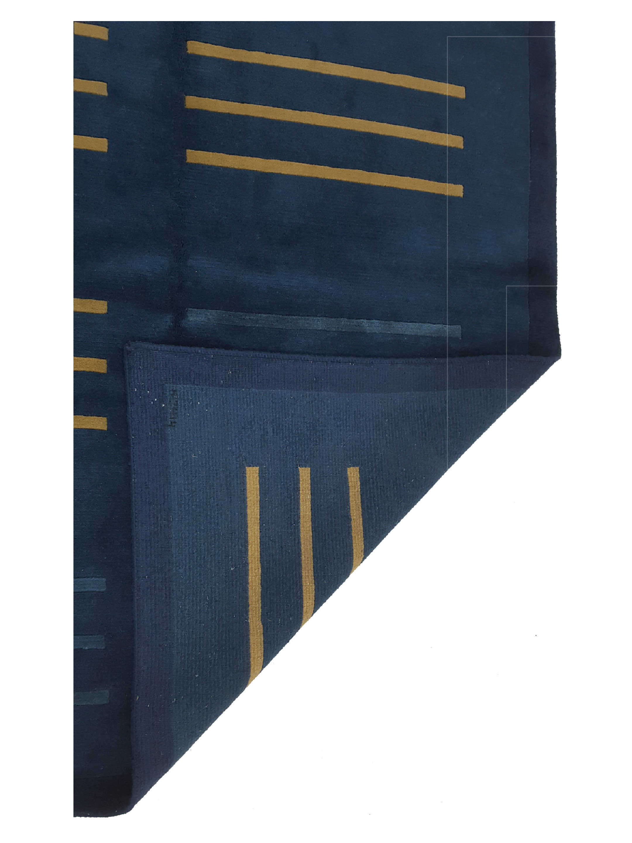 Tranquality Hand Knotted Blue 9x12 - Image 3 of 7