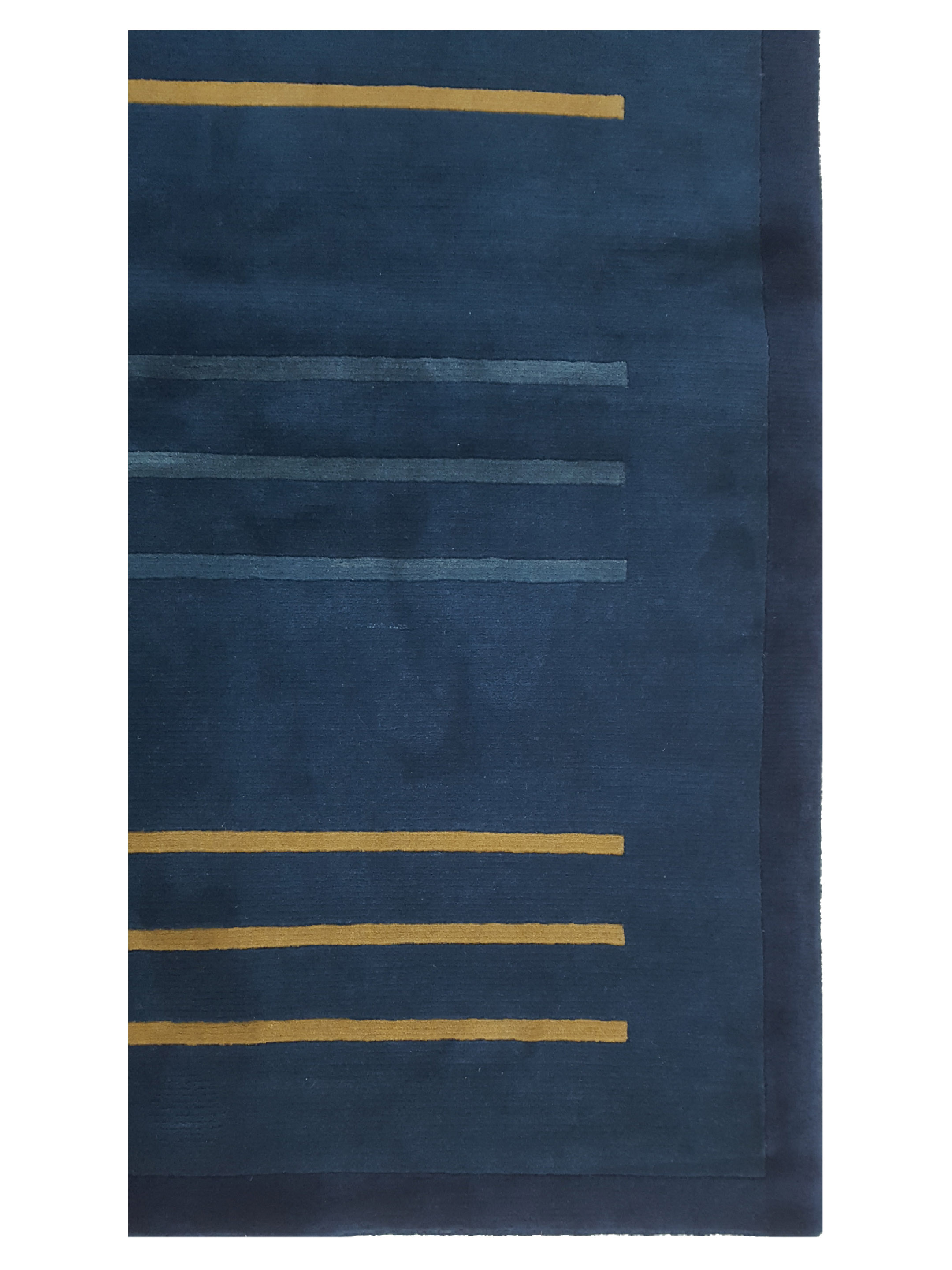 Tranquality Hand Knotted Blue 9x12 - Image 4 of 7