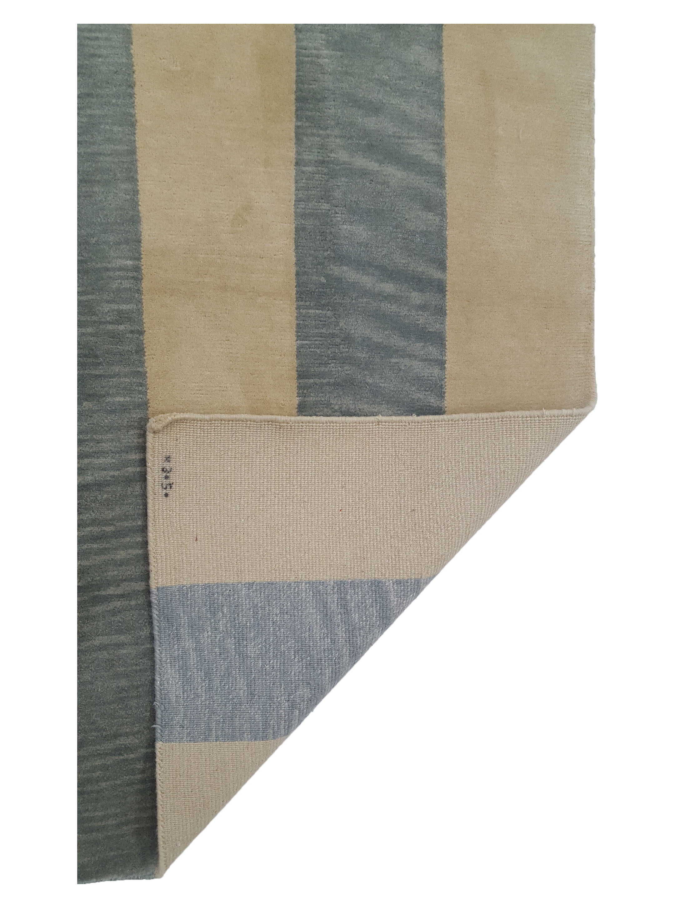 Gouri Ganga Hand Knotted Beige 6x9 - Image 2 of 2