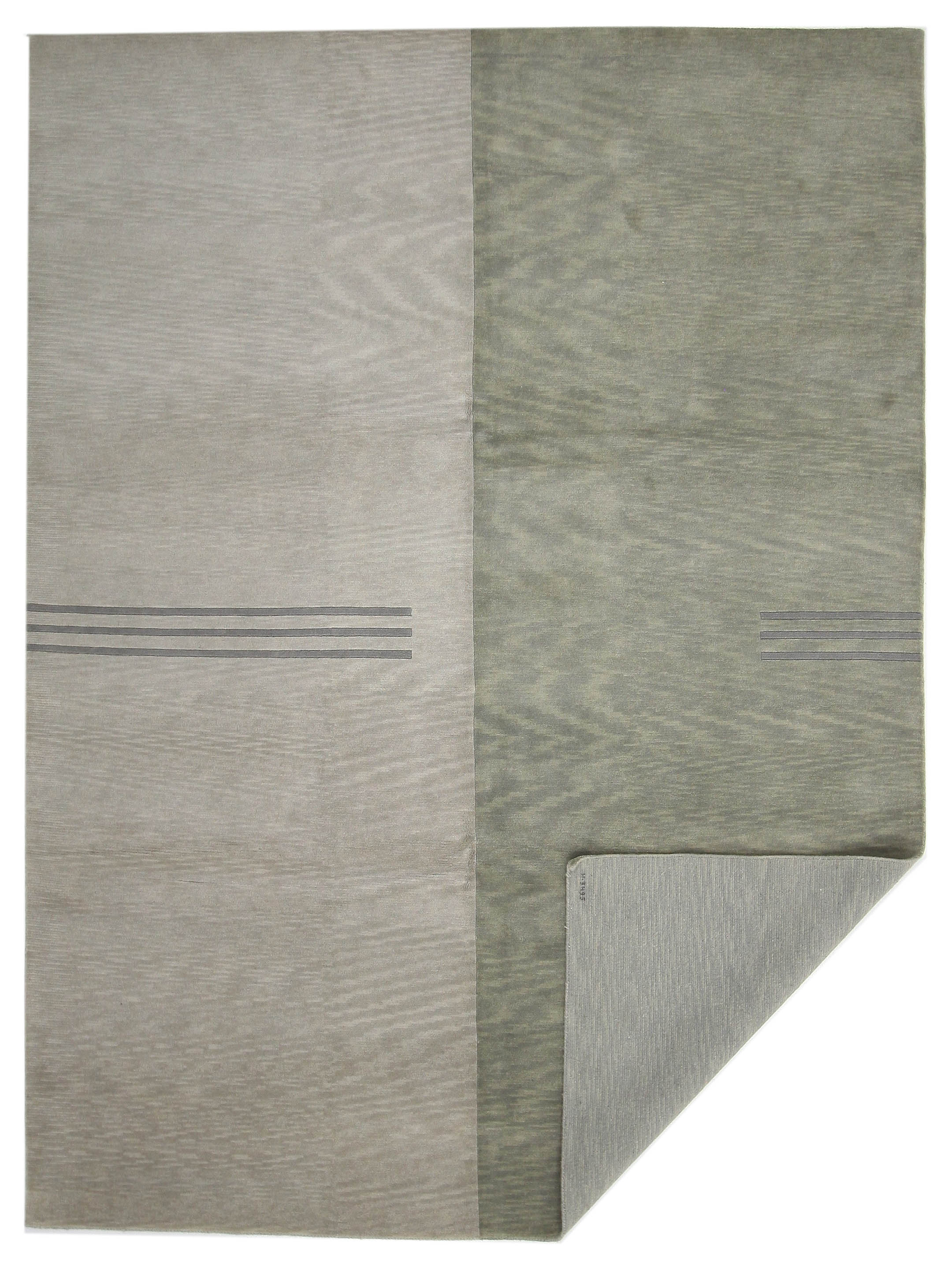 Gouri Ganga Hand Knotted Ivory 6x9 - Image 3 of 6