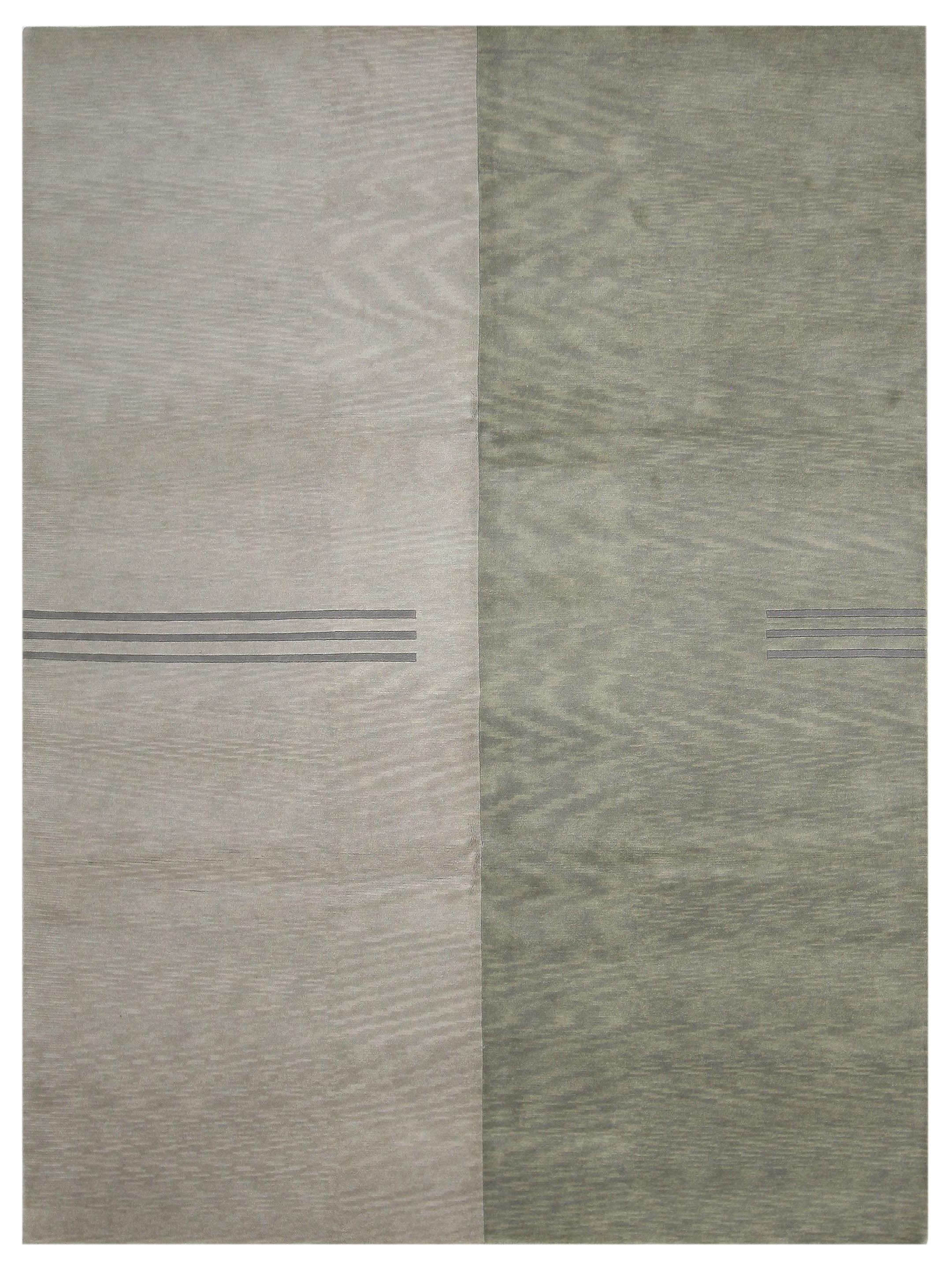 Gouri Ganga Hand Knotted Ivory 6x9