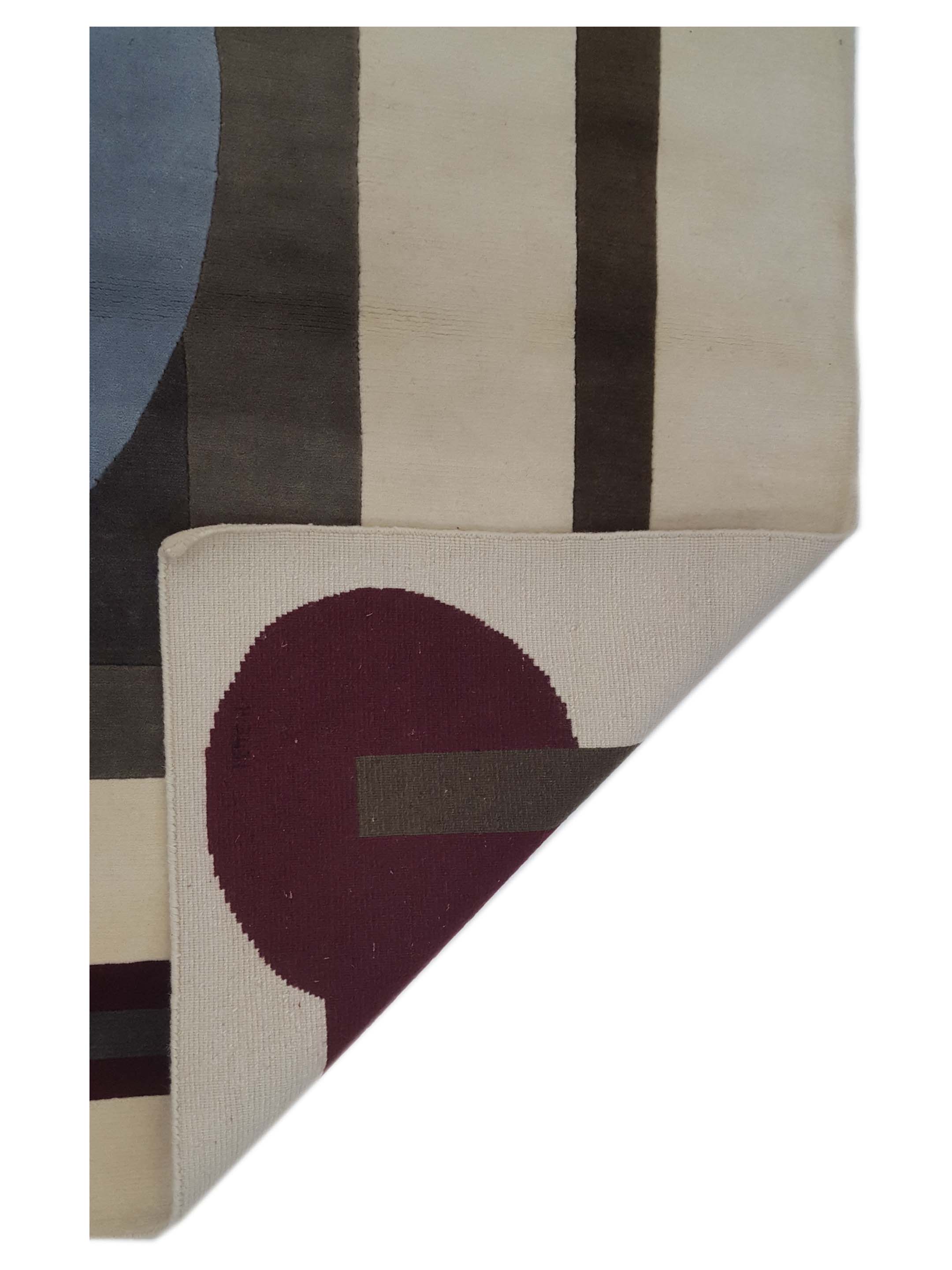 Gouri Ganga Hand Knotted Multi 8x10 - Image 3 of 7