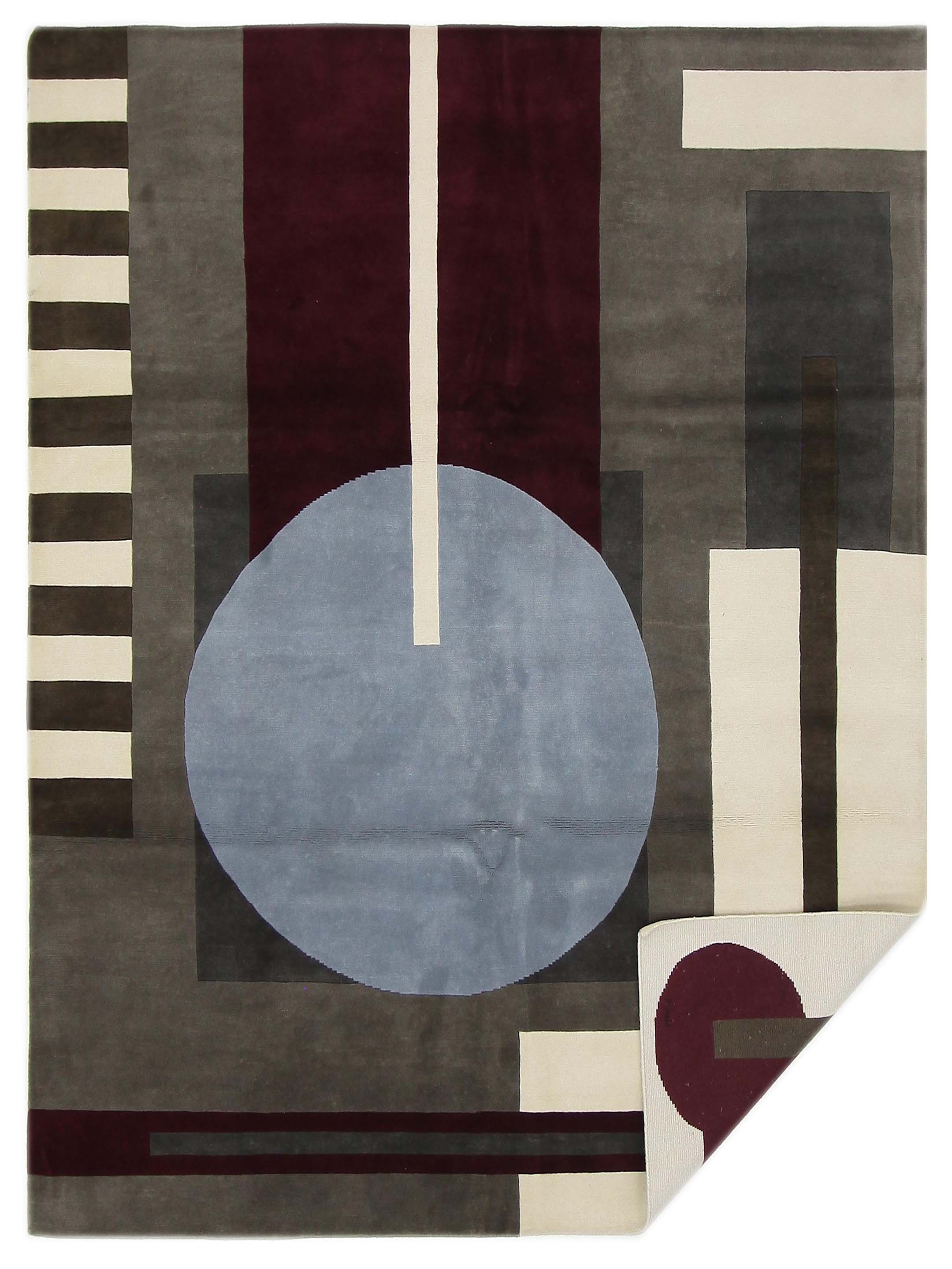 Gouri Ganga Hand Knotted Multi 8x10 - Image 7 of 7