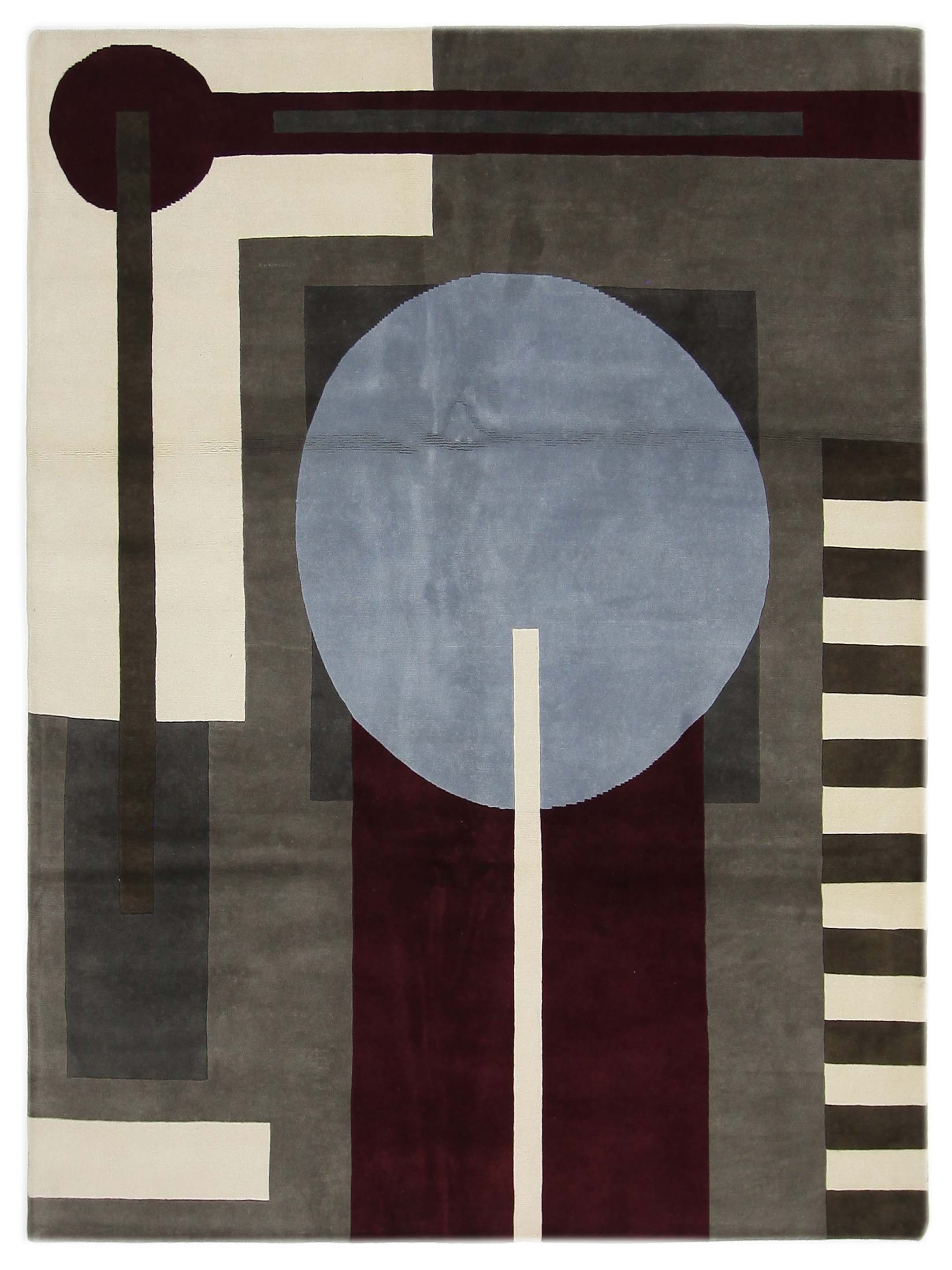 Gouri Ganga Hand Knotted Multi 8x10