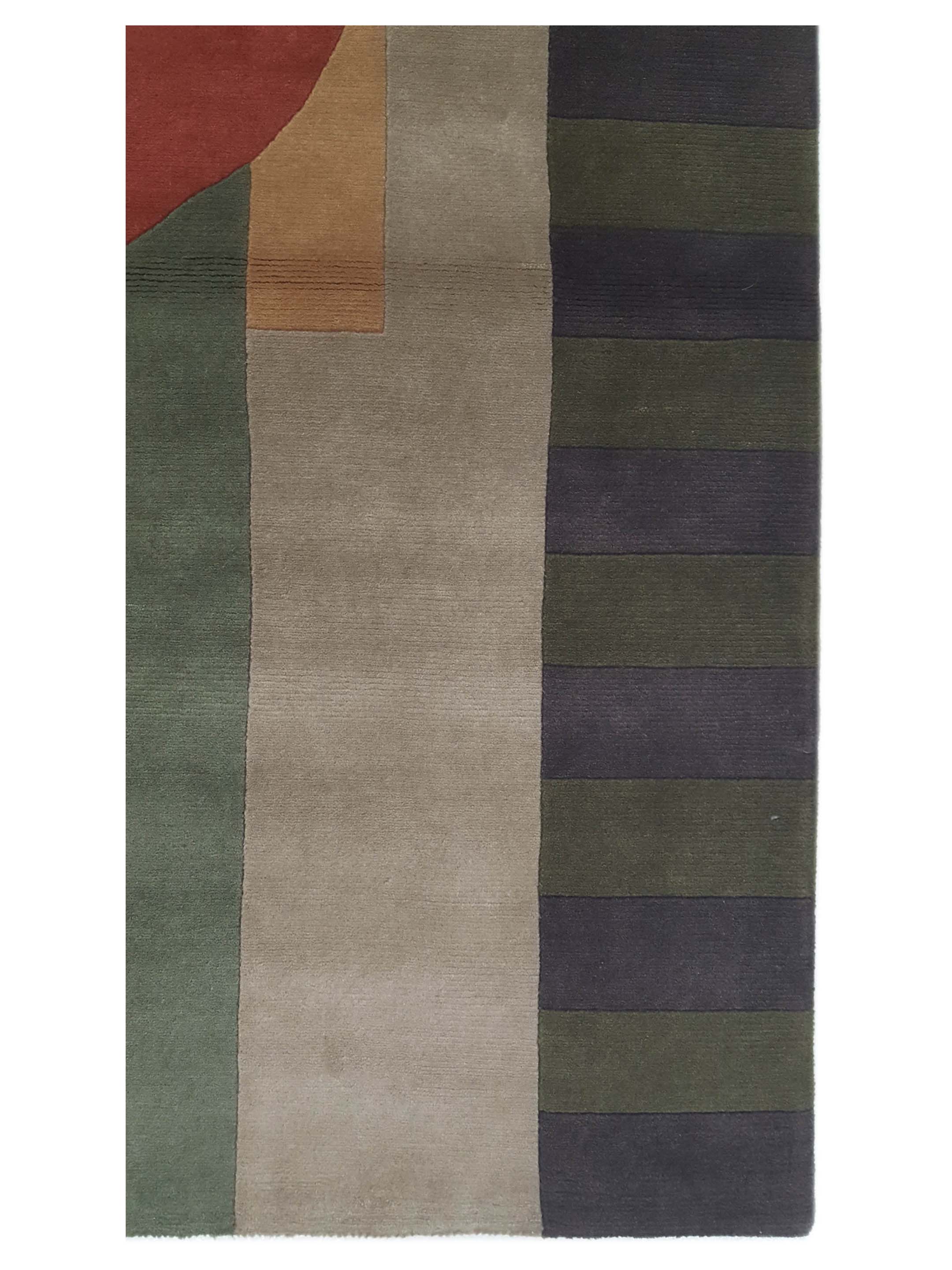 Gouri Ganga Hand Knotted Multi 8x10 - Image 4 of 7
