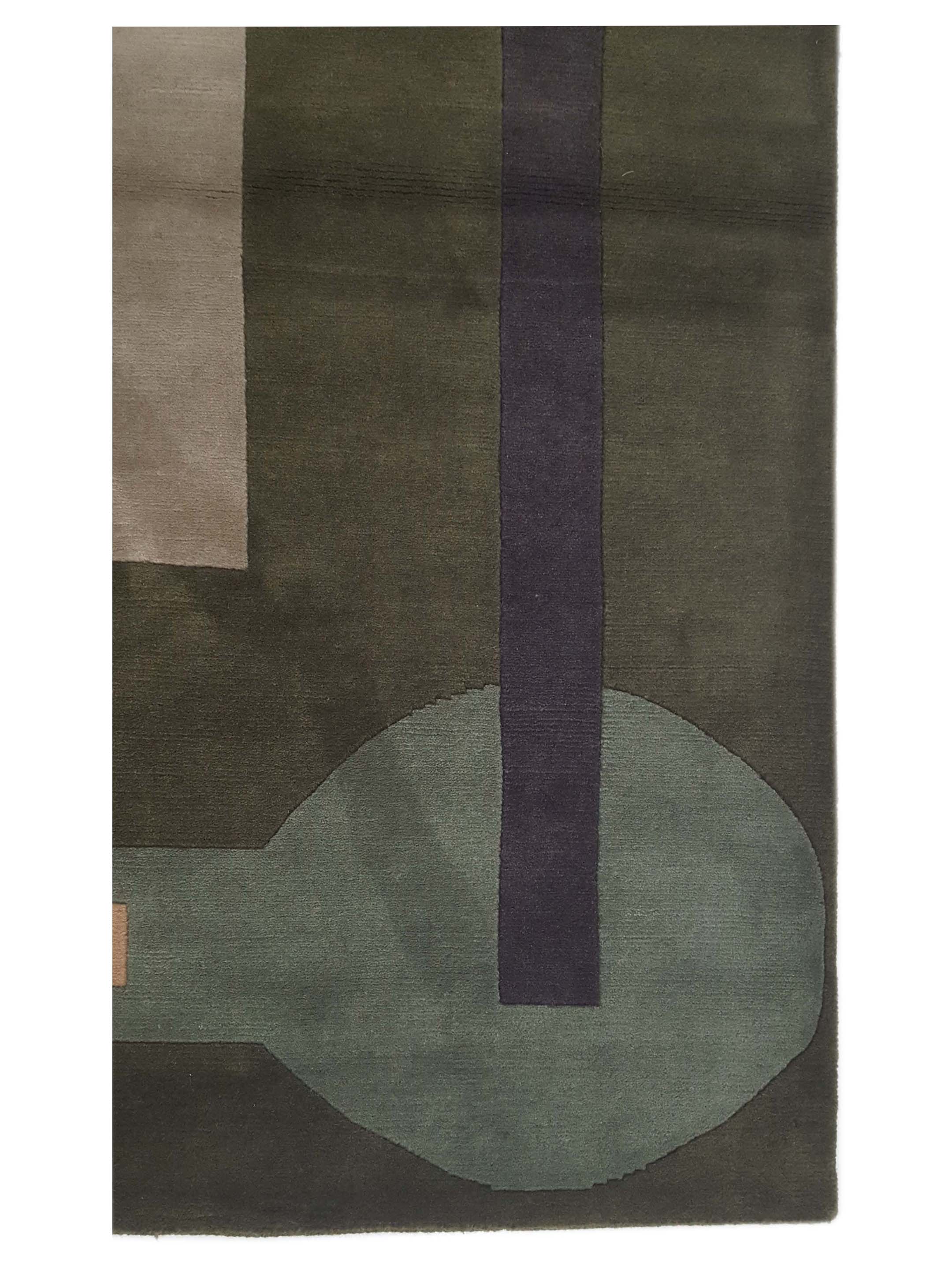 Gouri Ganga Hand Knotted Multi 8x10 - Image 5 of 7
