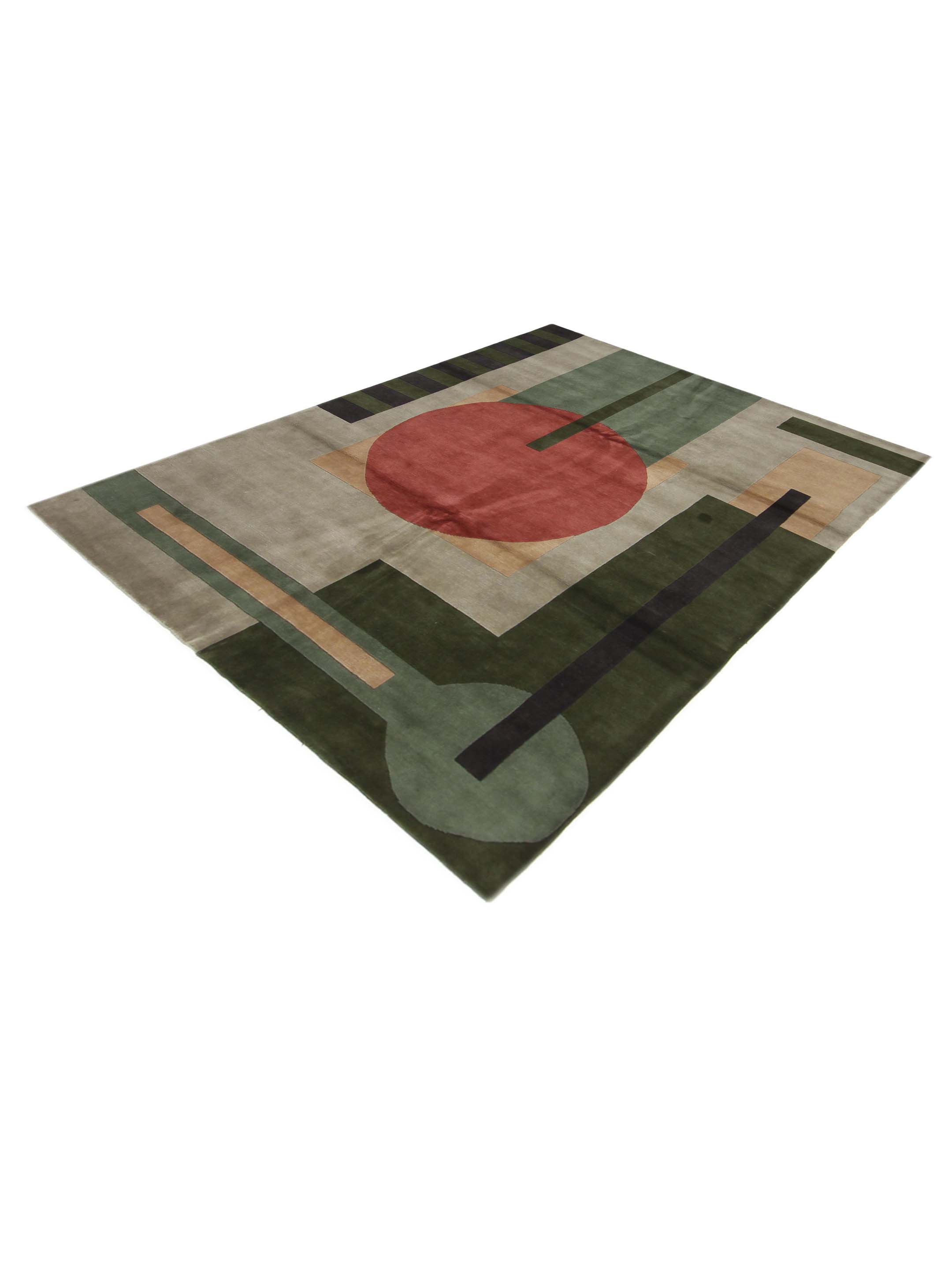Gouri Ganga Hand Knotted Multi 8x10 - Image 6 of 7