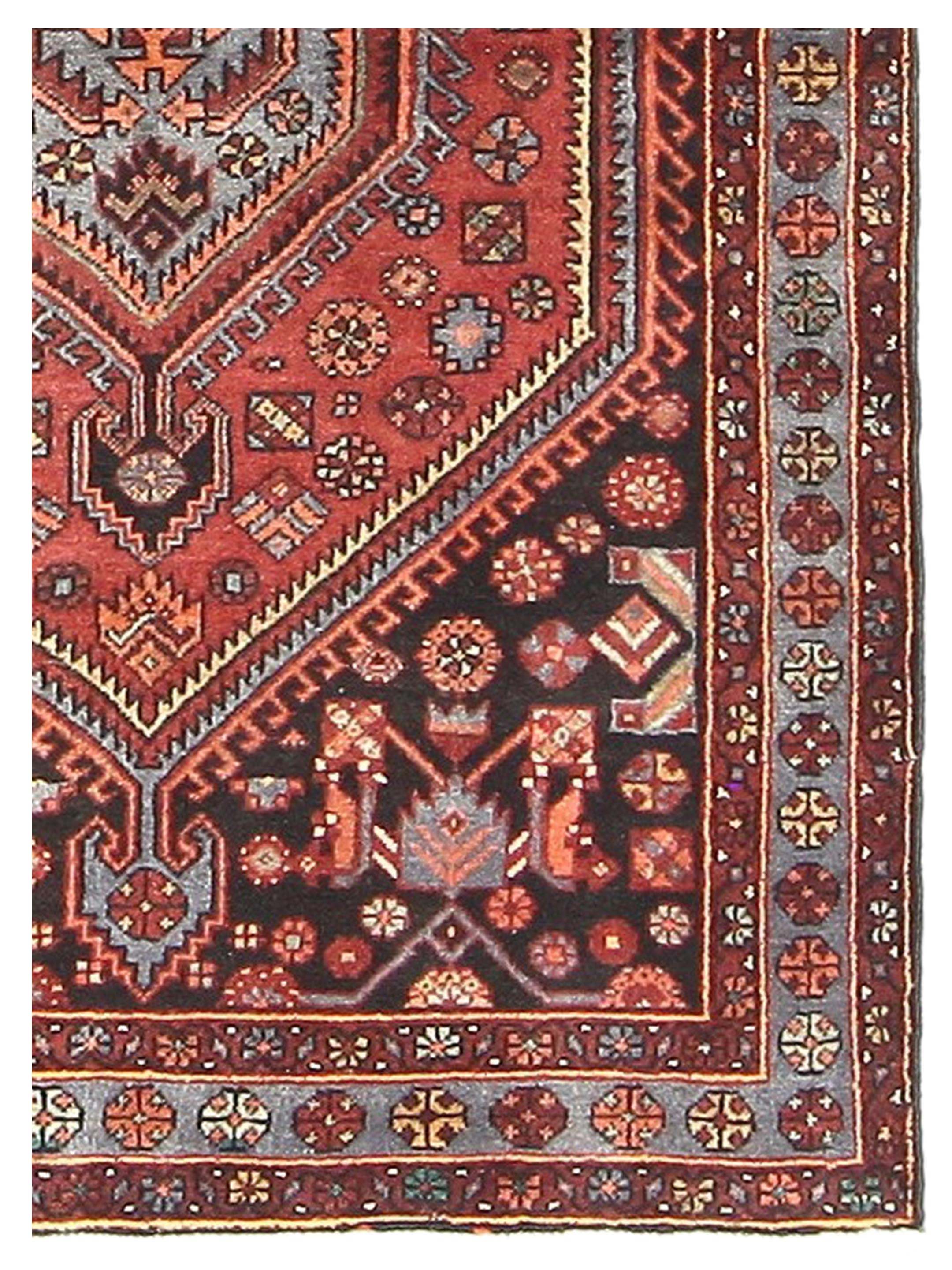 Persian Semi Antique Black 5x7 - Image 3 of 6