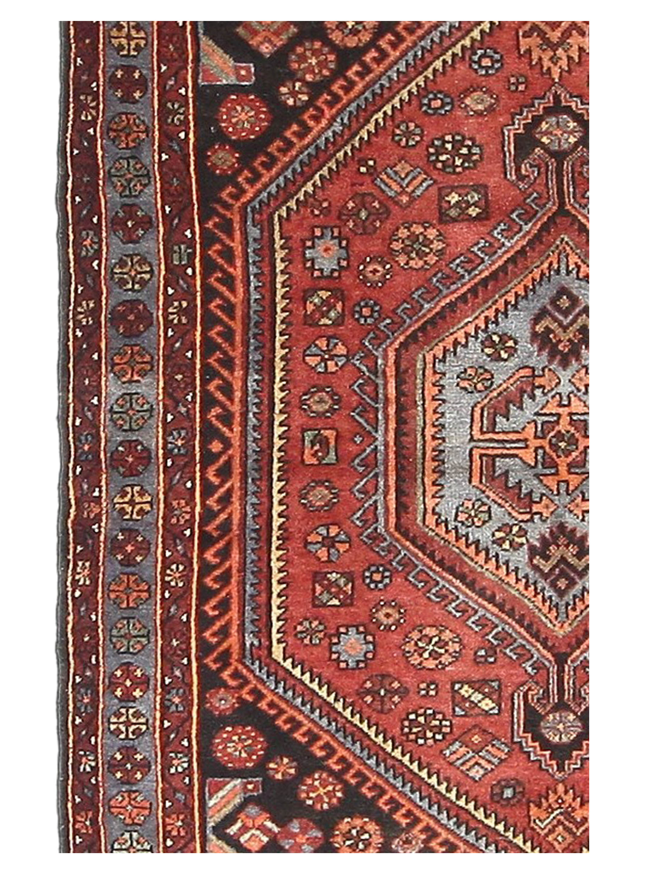 Persian Semi Antique Black 5x7 - Image 4 of 6