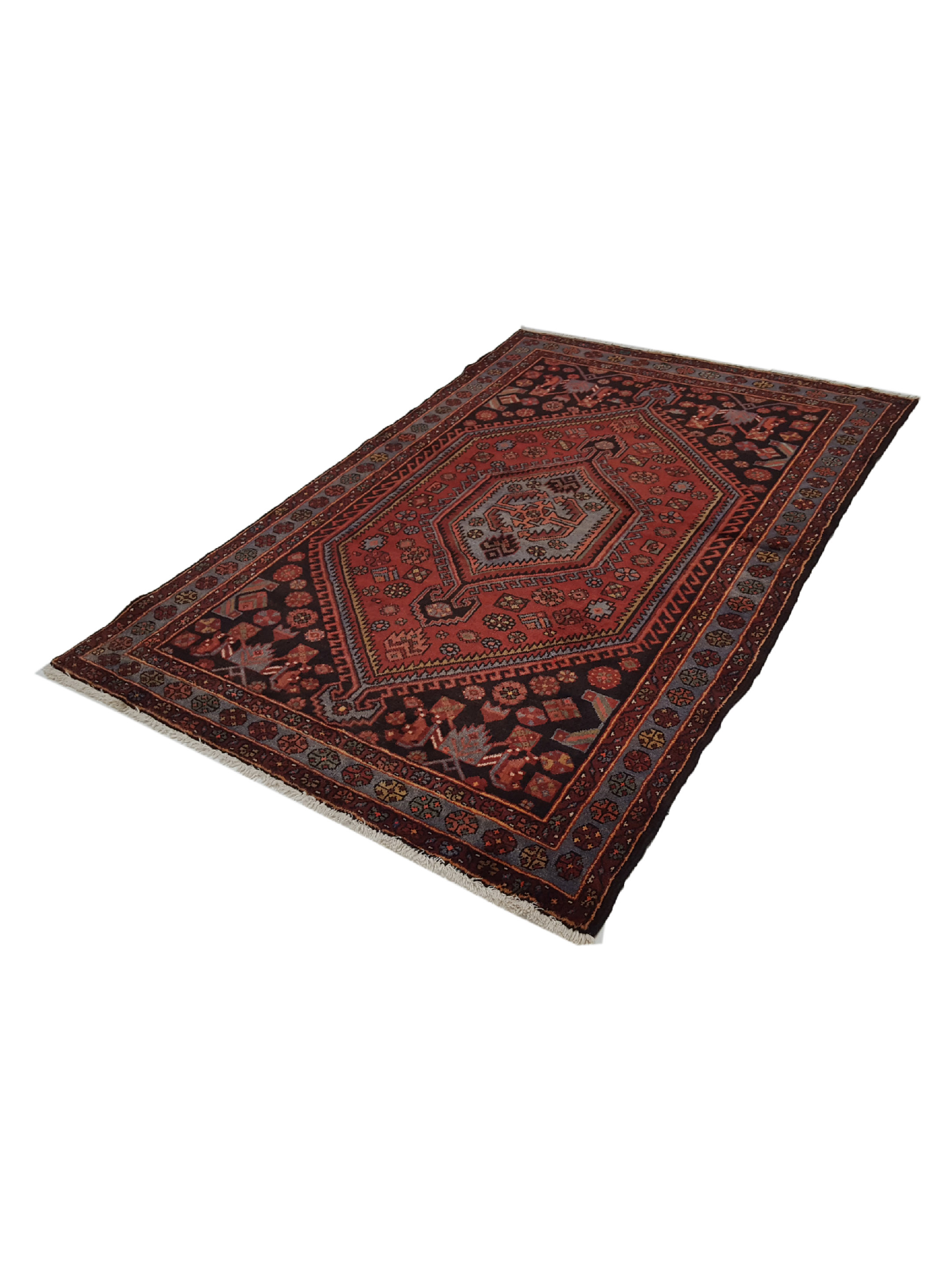 Persian Semi Antique Black 5x7 - Image 6 of 6