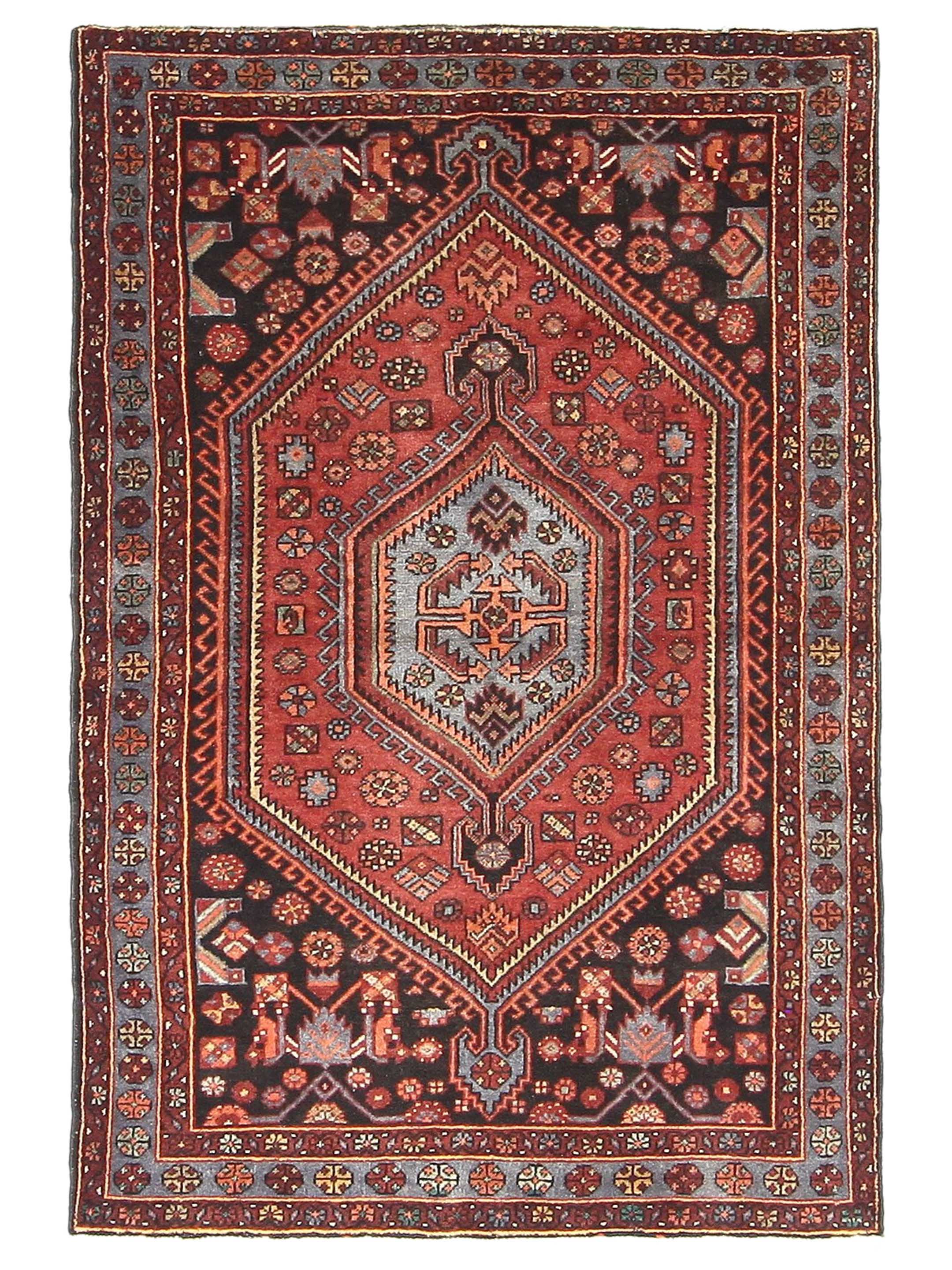 Persian Semi Antique Black 5x7