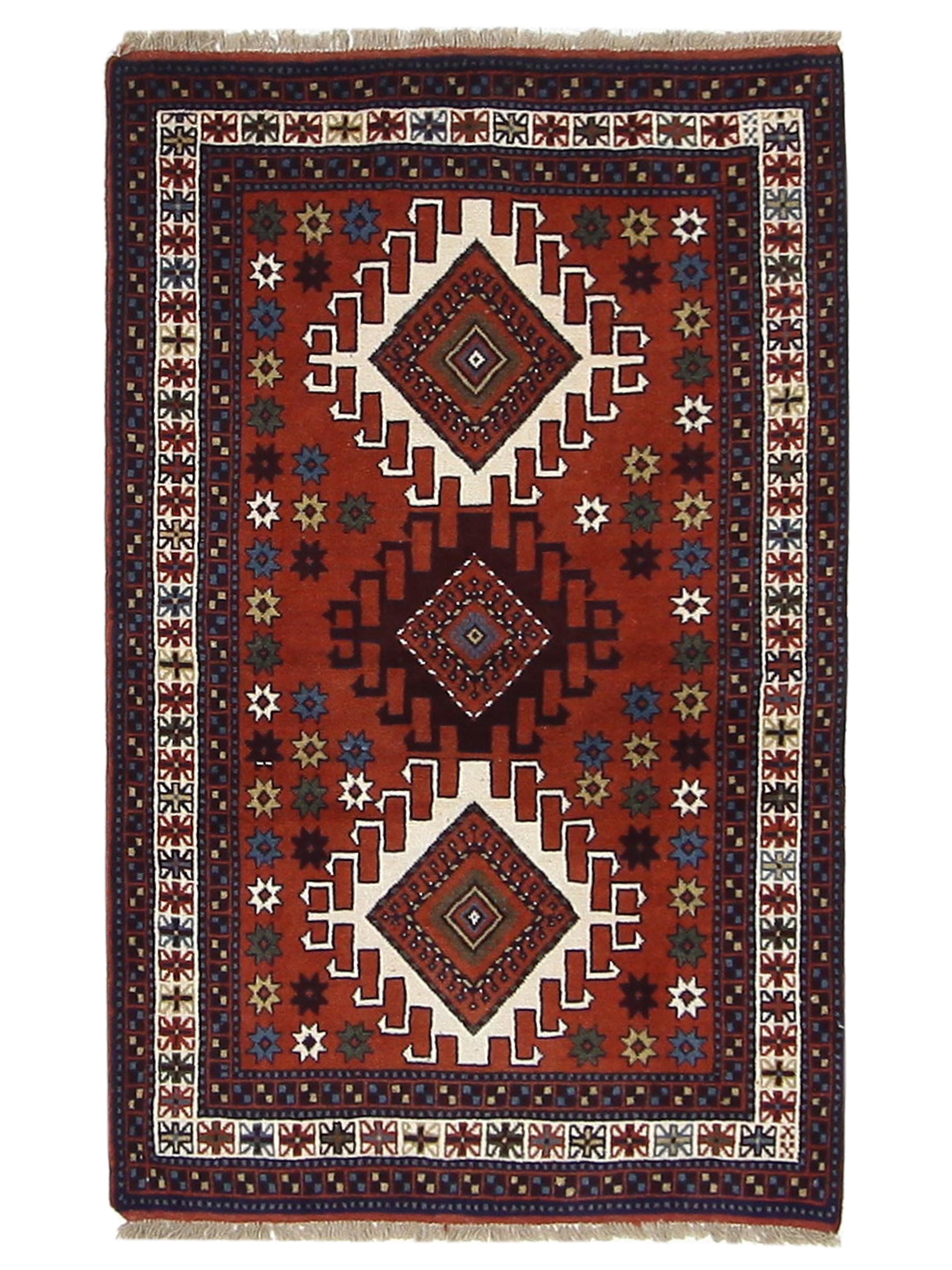 Persian Semi Antique Rust 4x6