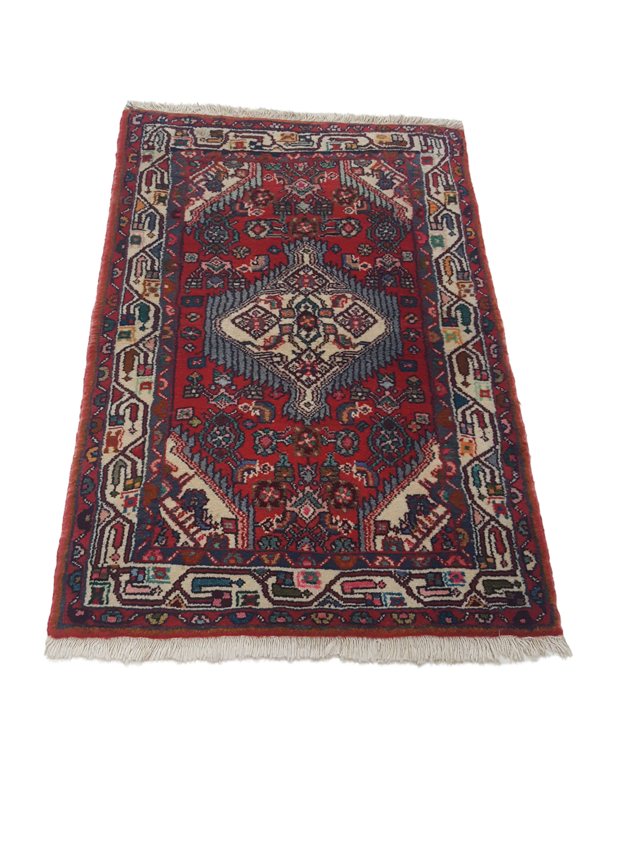 Persian Semi Antique Red 3x4 - Image 2 of 5