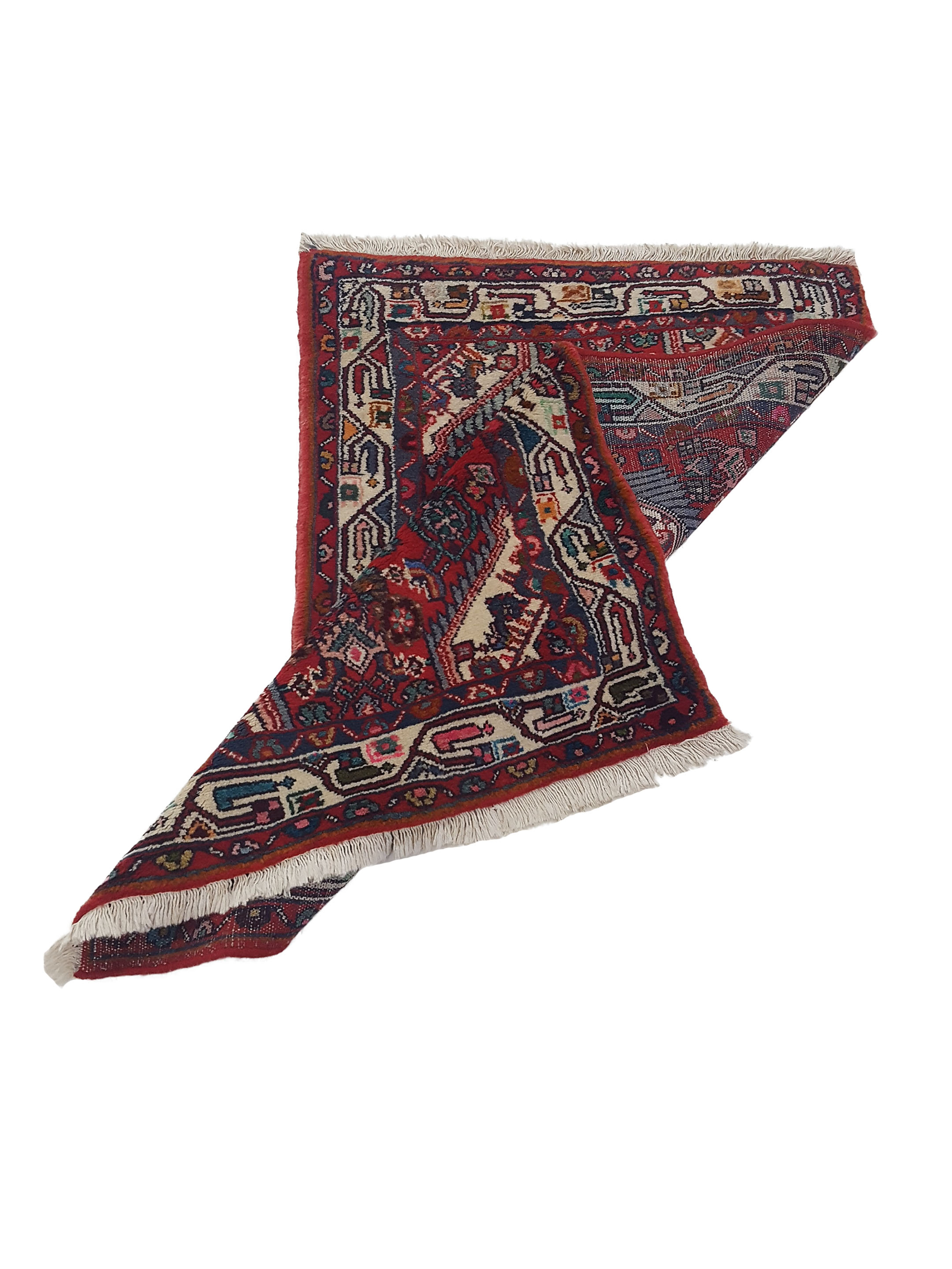 Persian Semi Antique Red 3x4 - Image 3 of 5