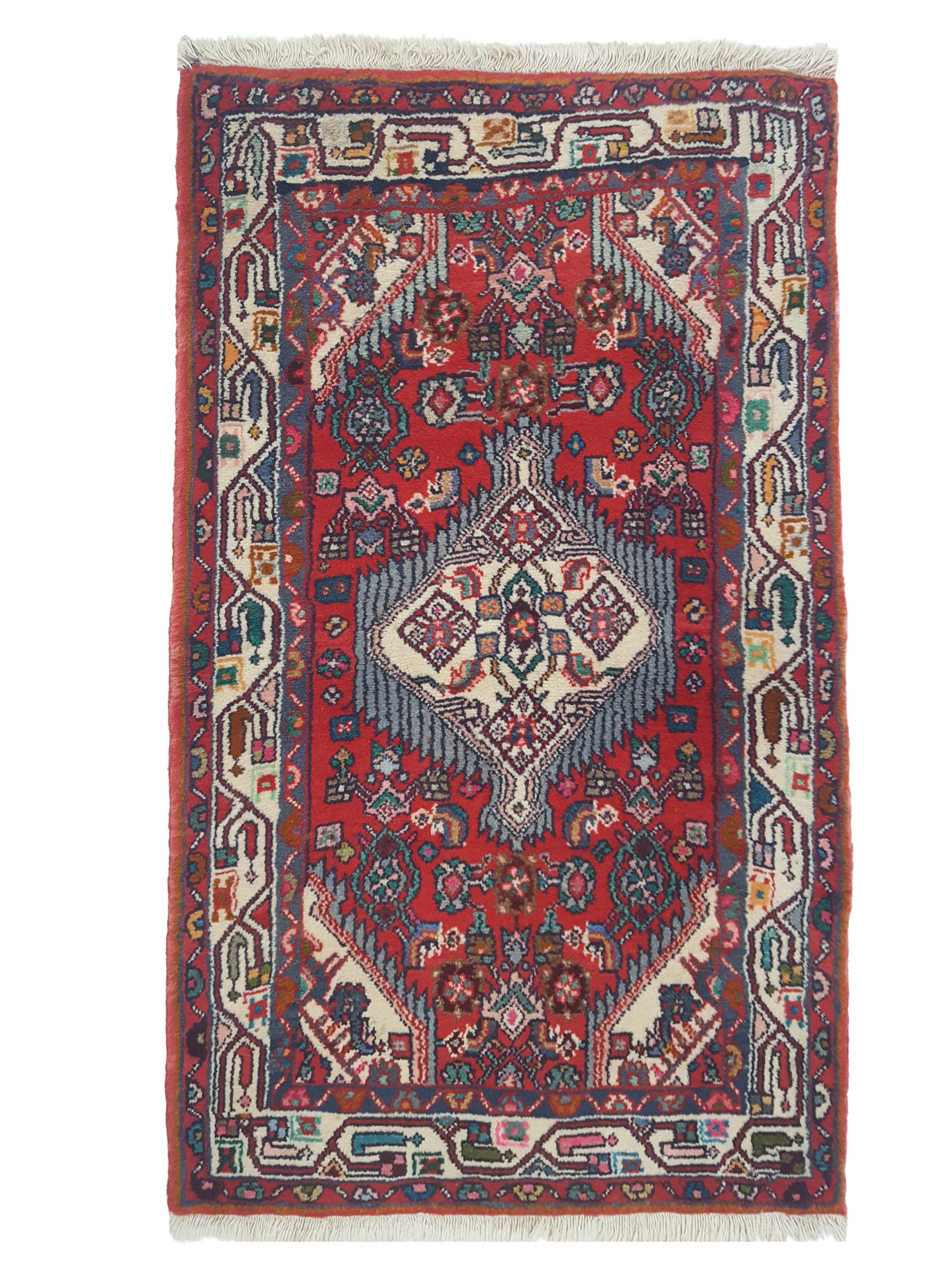 Persian Semi Antique Red 3x4 - Image 4 of 5