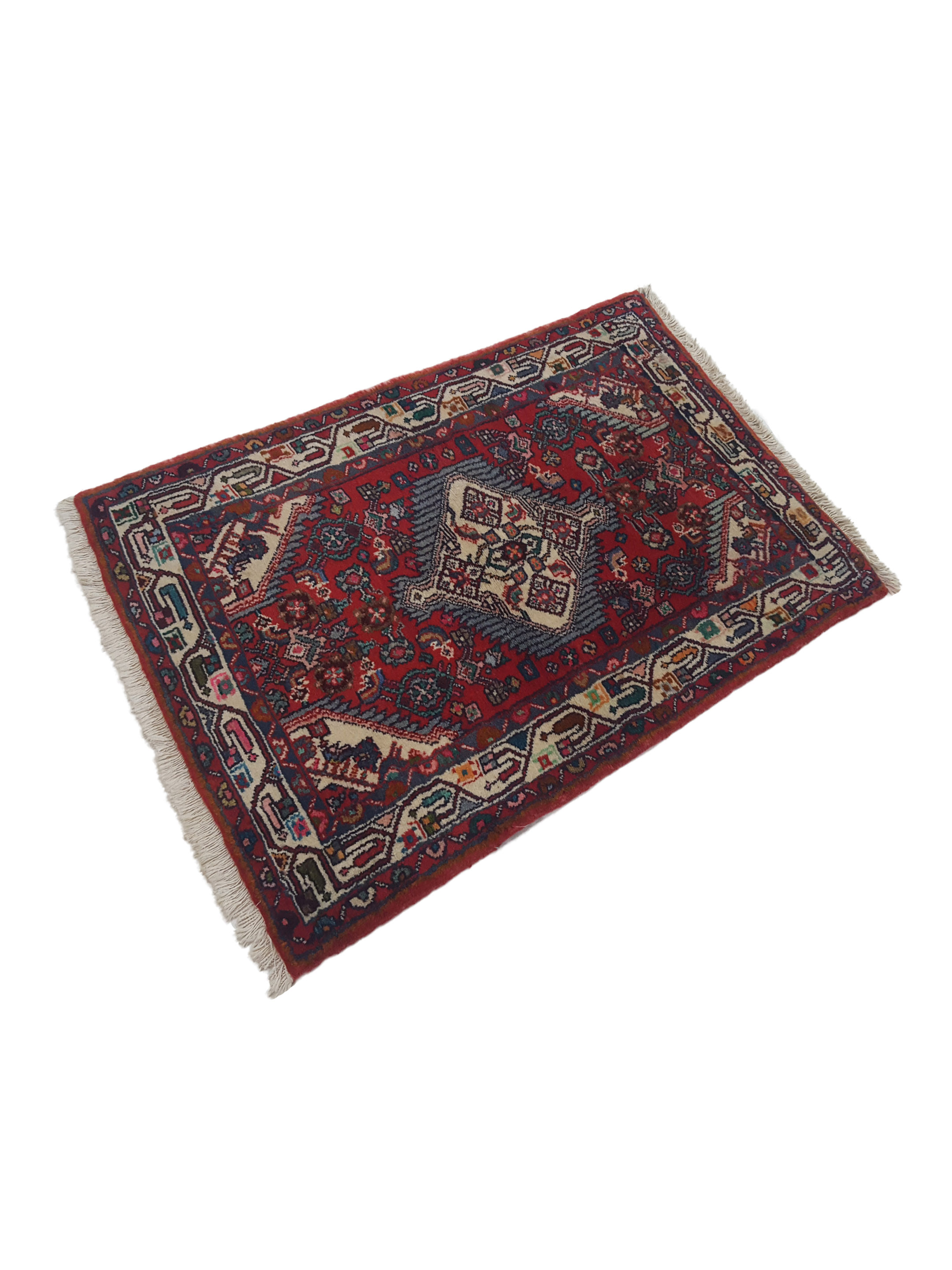 Persian Semi Antique Red 3x4 - Image 5 of 5