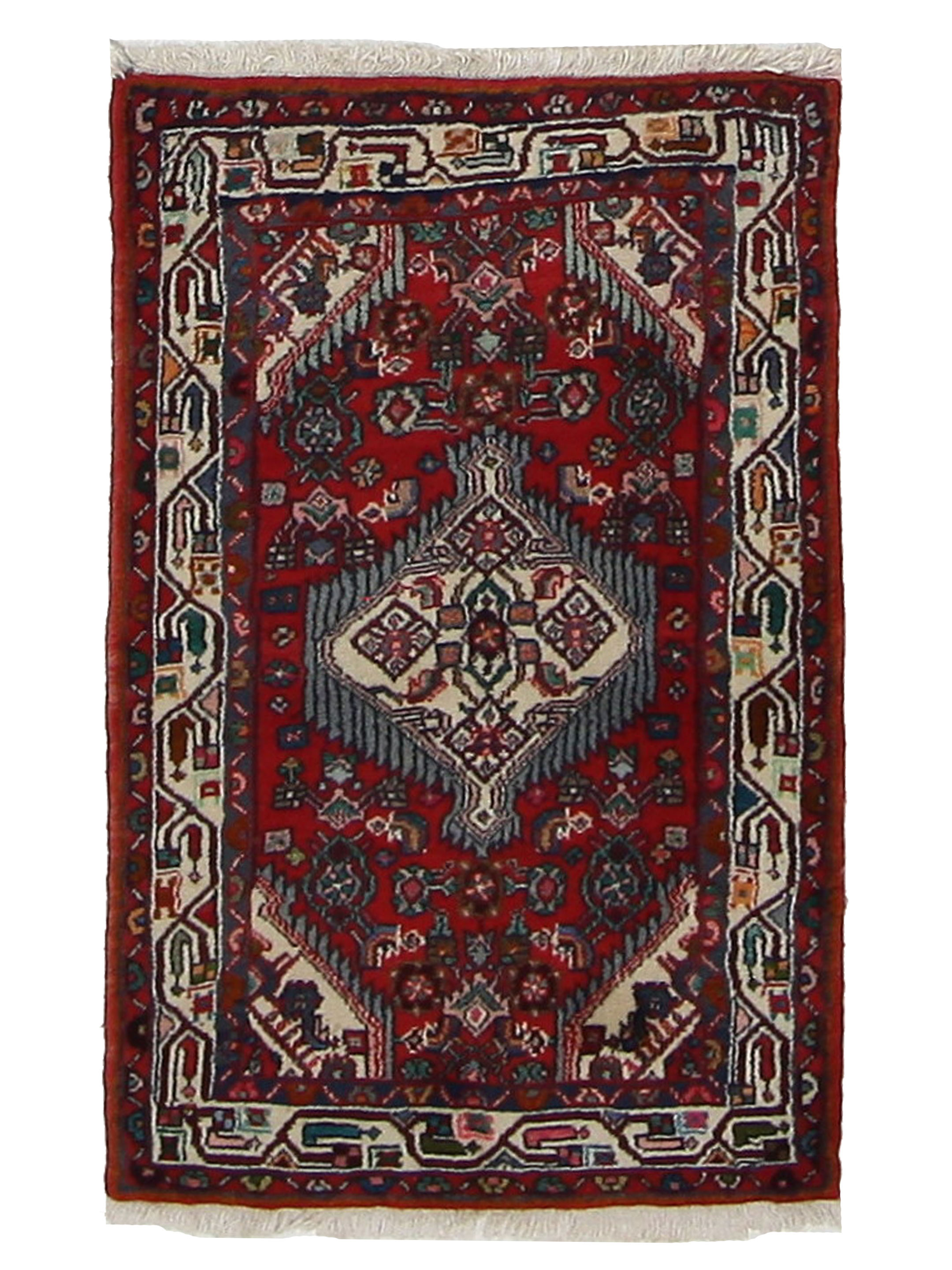 Persian Semi Antique Red 3x4