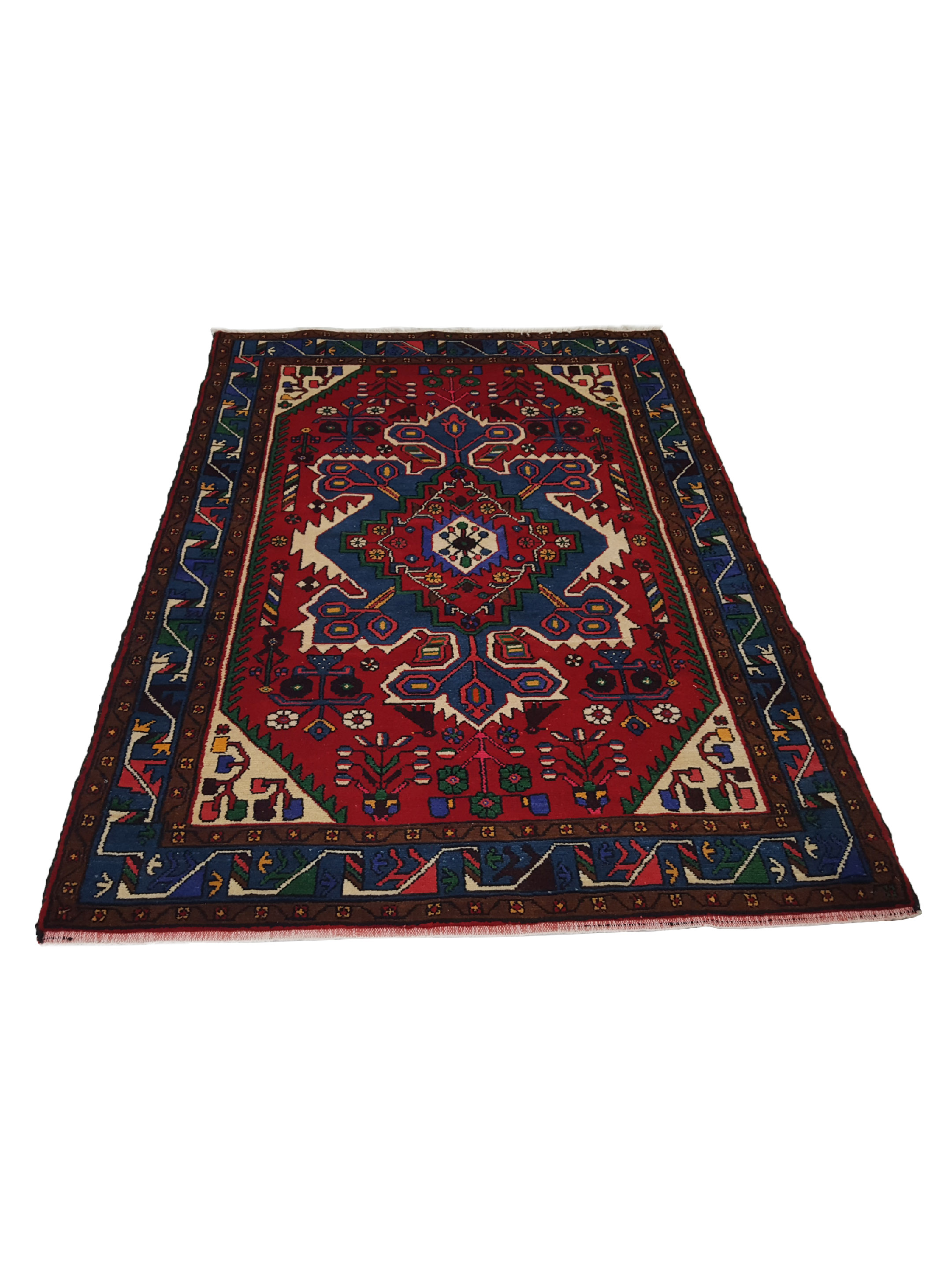 Persian Semi Antique Red 5x7 - Image 2 of 6