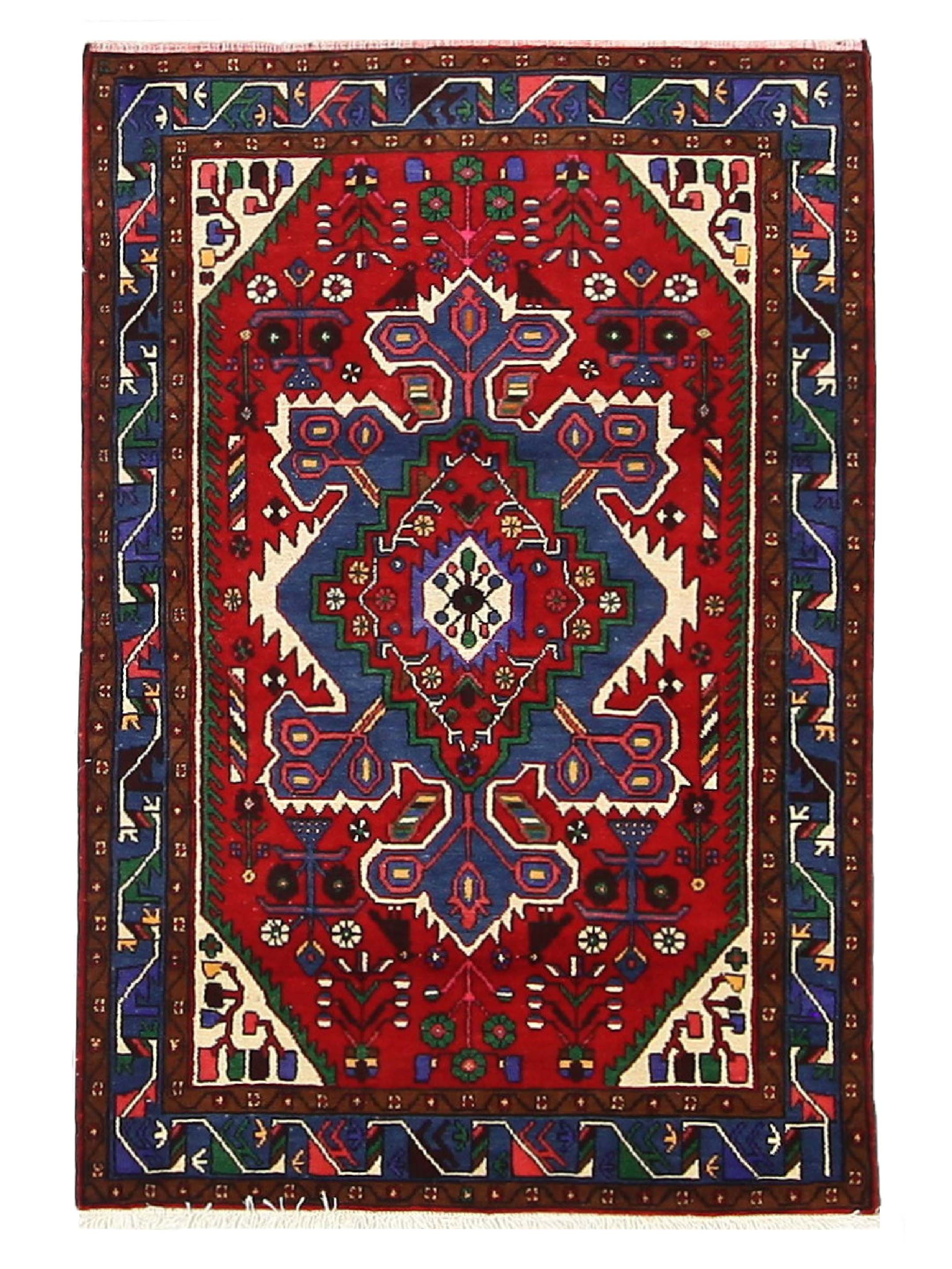 Persian Semi Antique Red 5x7