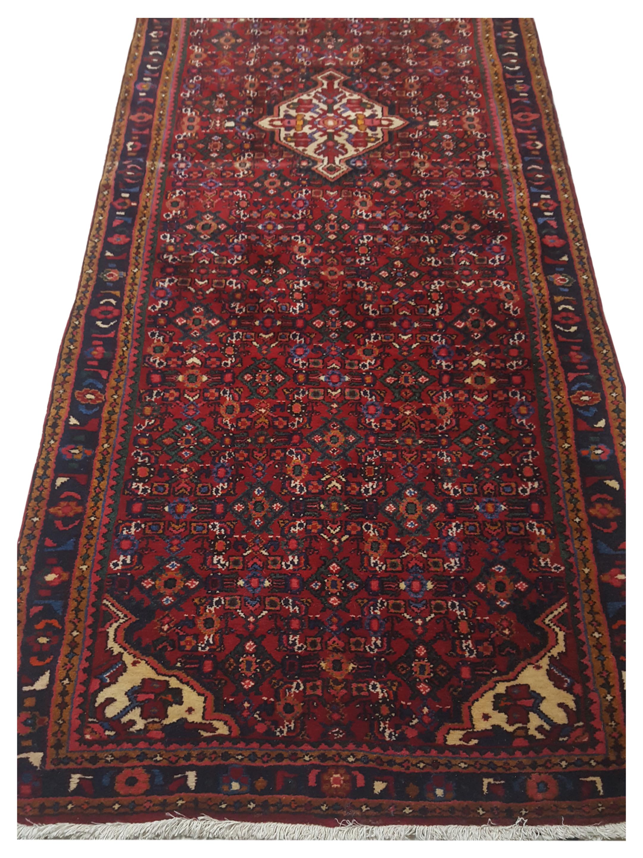 Persian Semi Antique Red 4x10