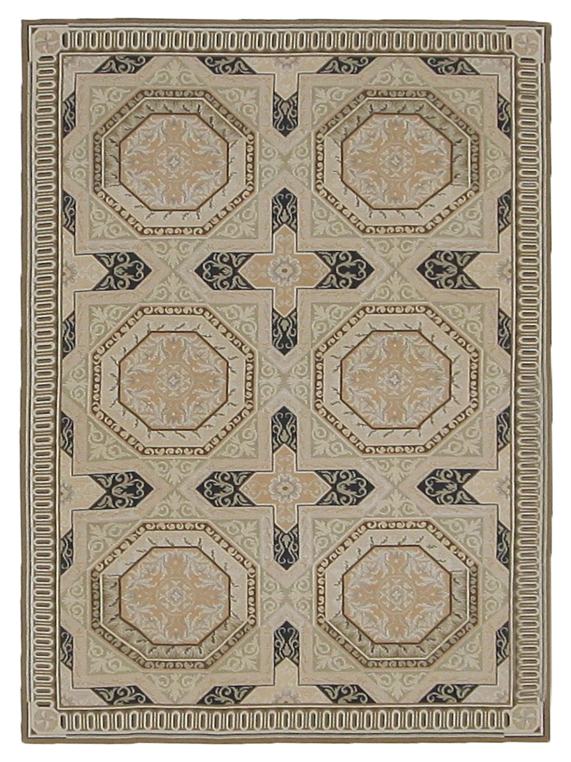 Needle Point Beige 4x6