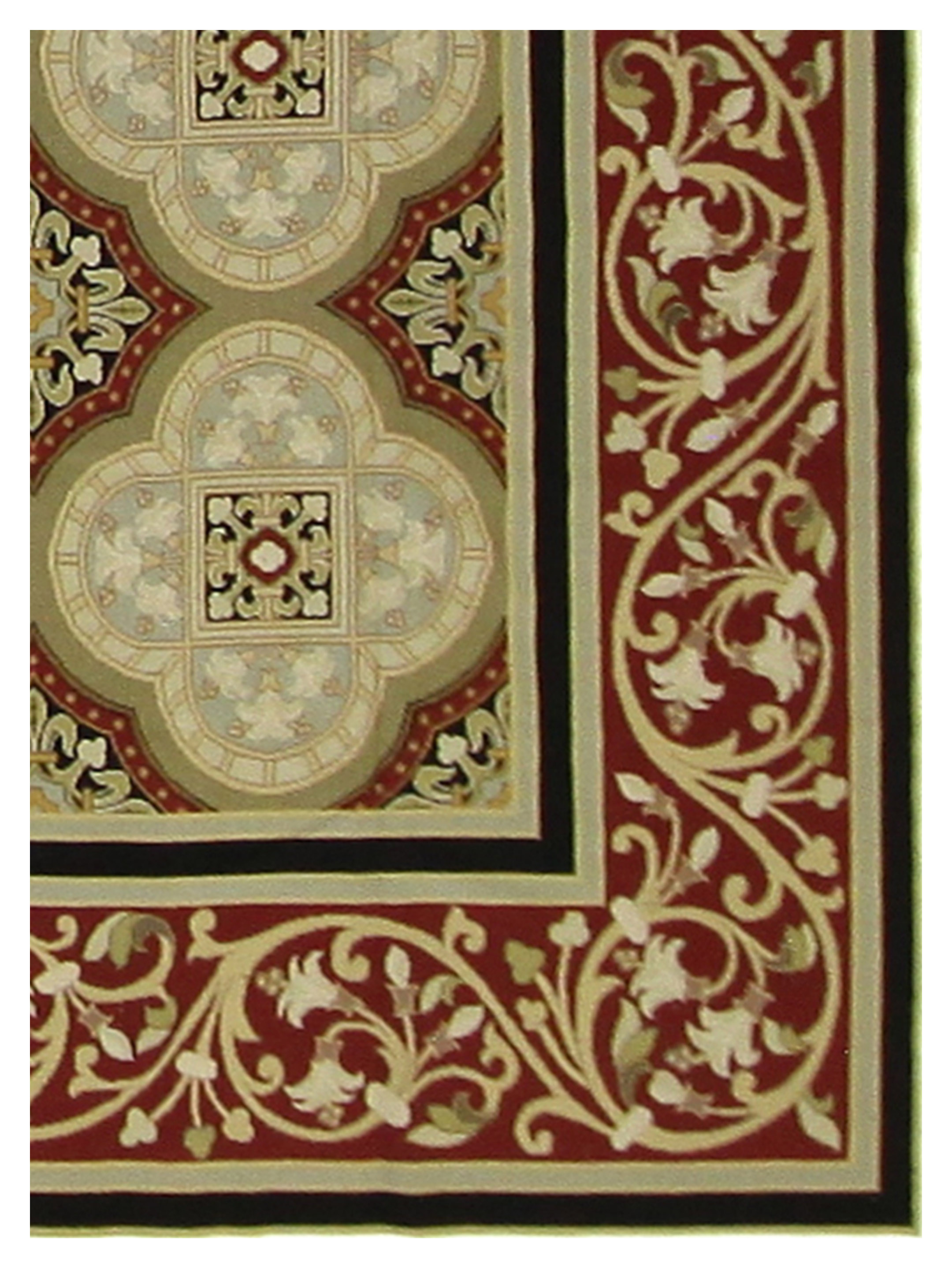 Needle Point Beige 8x10 - Image 3 of 4