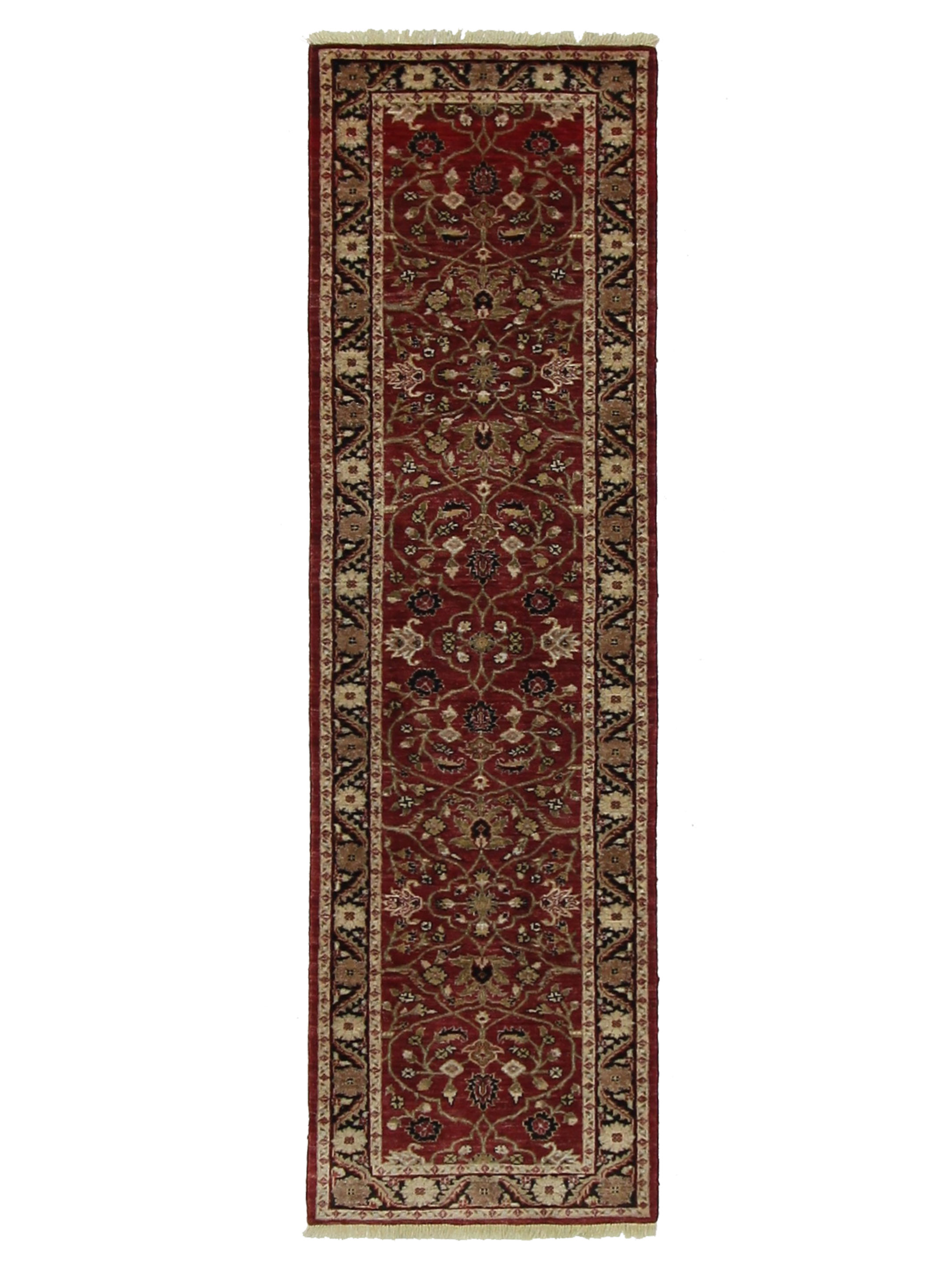 Ziegler Hand Knotted Red 3x10