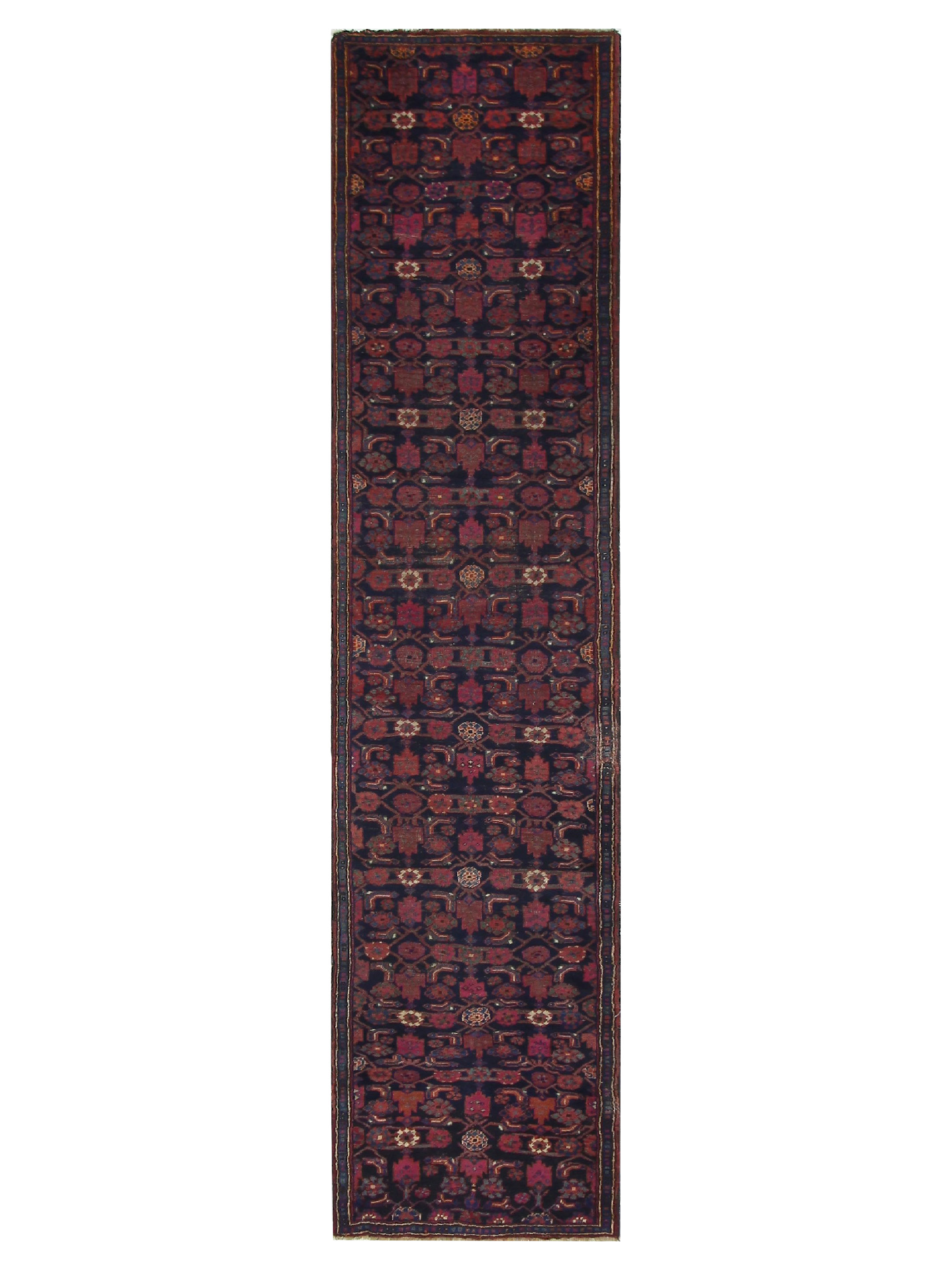 Antique Kurd Indigo 3x15