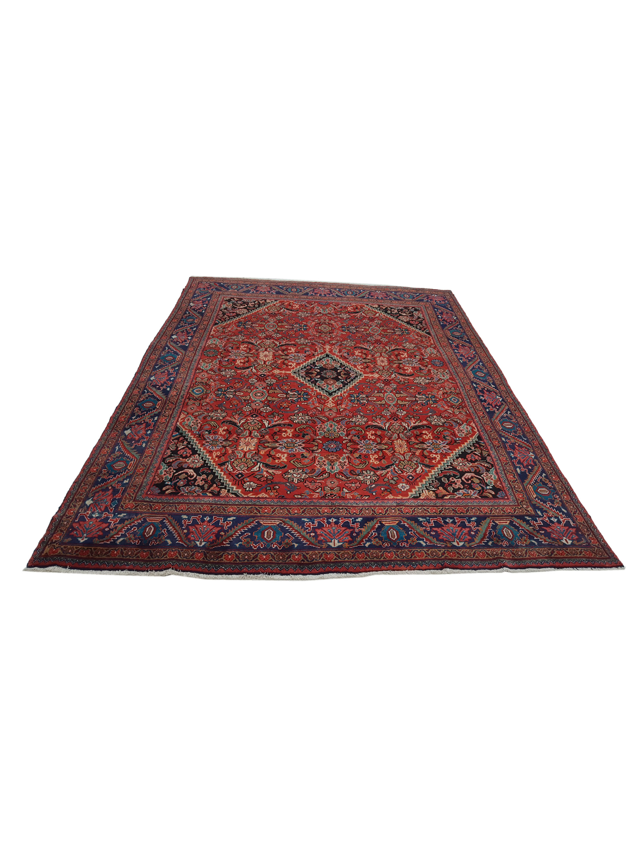 Persian Semi Antique Red 10x13 - Image 2 of 6