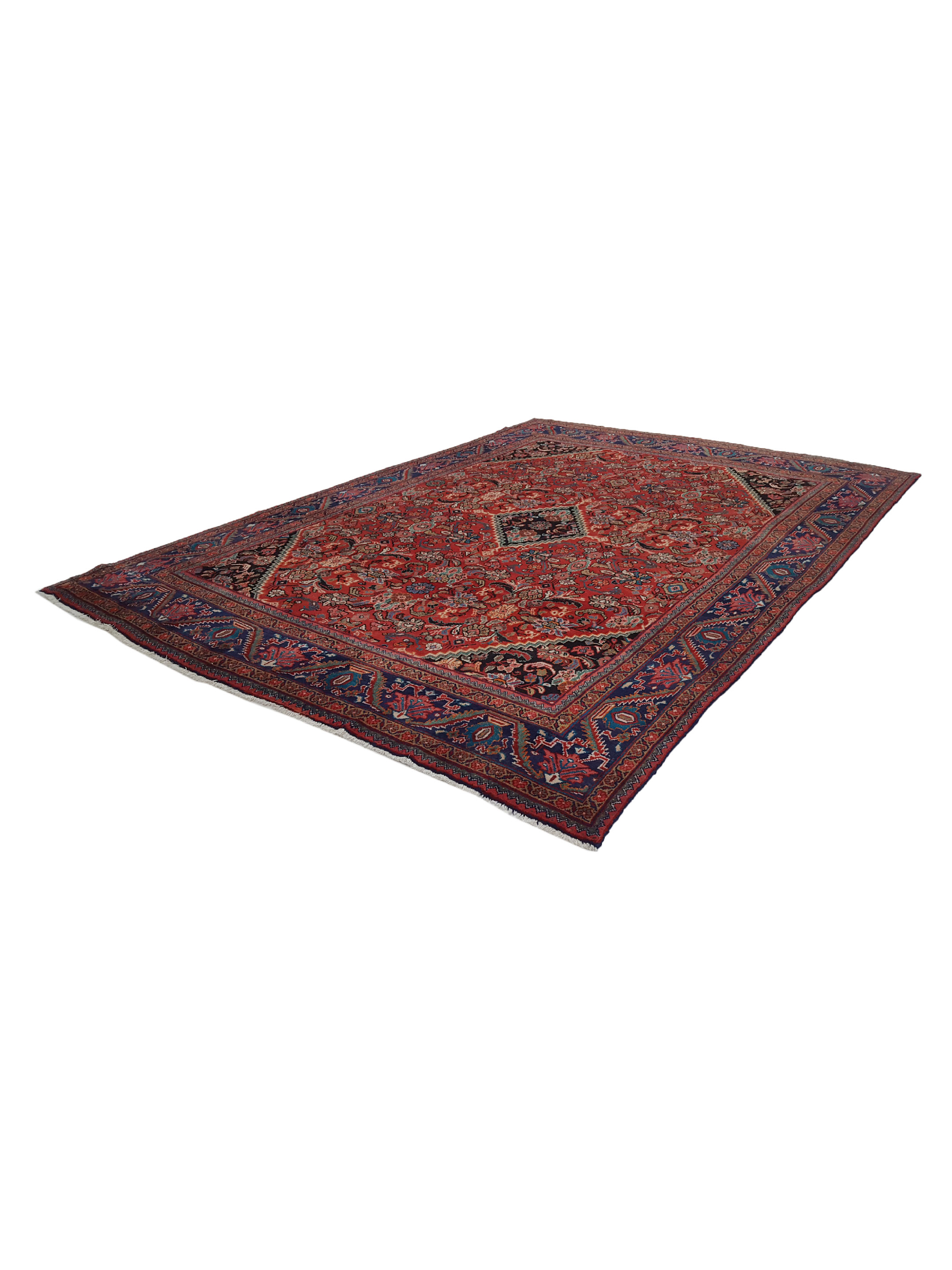 Persian Semi Antique Red 10x13 - Image 6 of 6