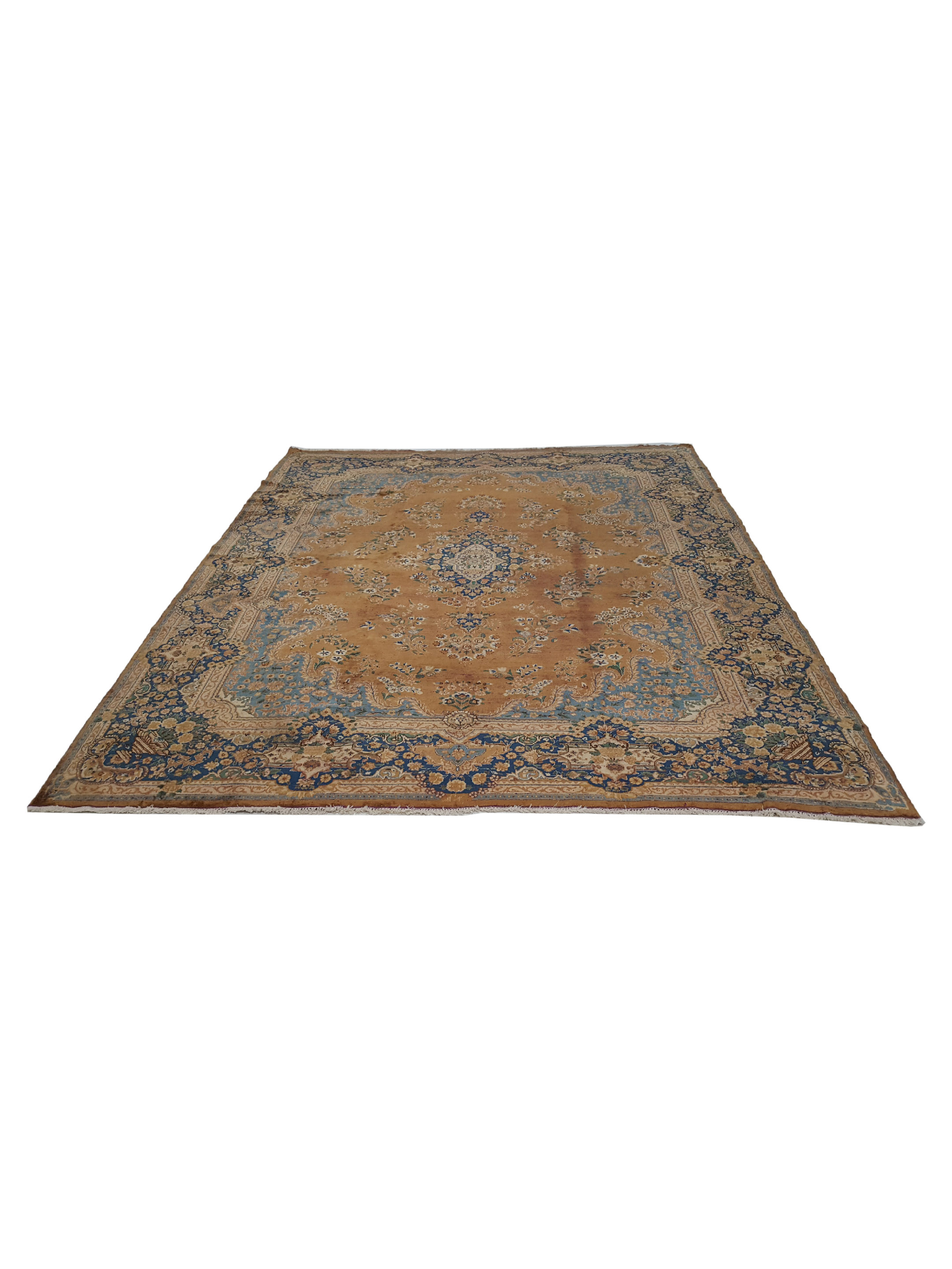 Antique Yazad Brown 10x13 - Image 2 of 7