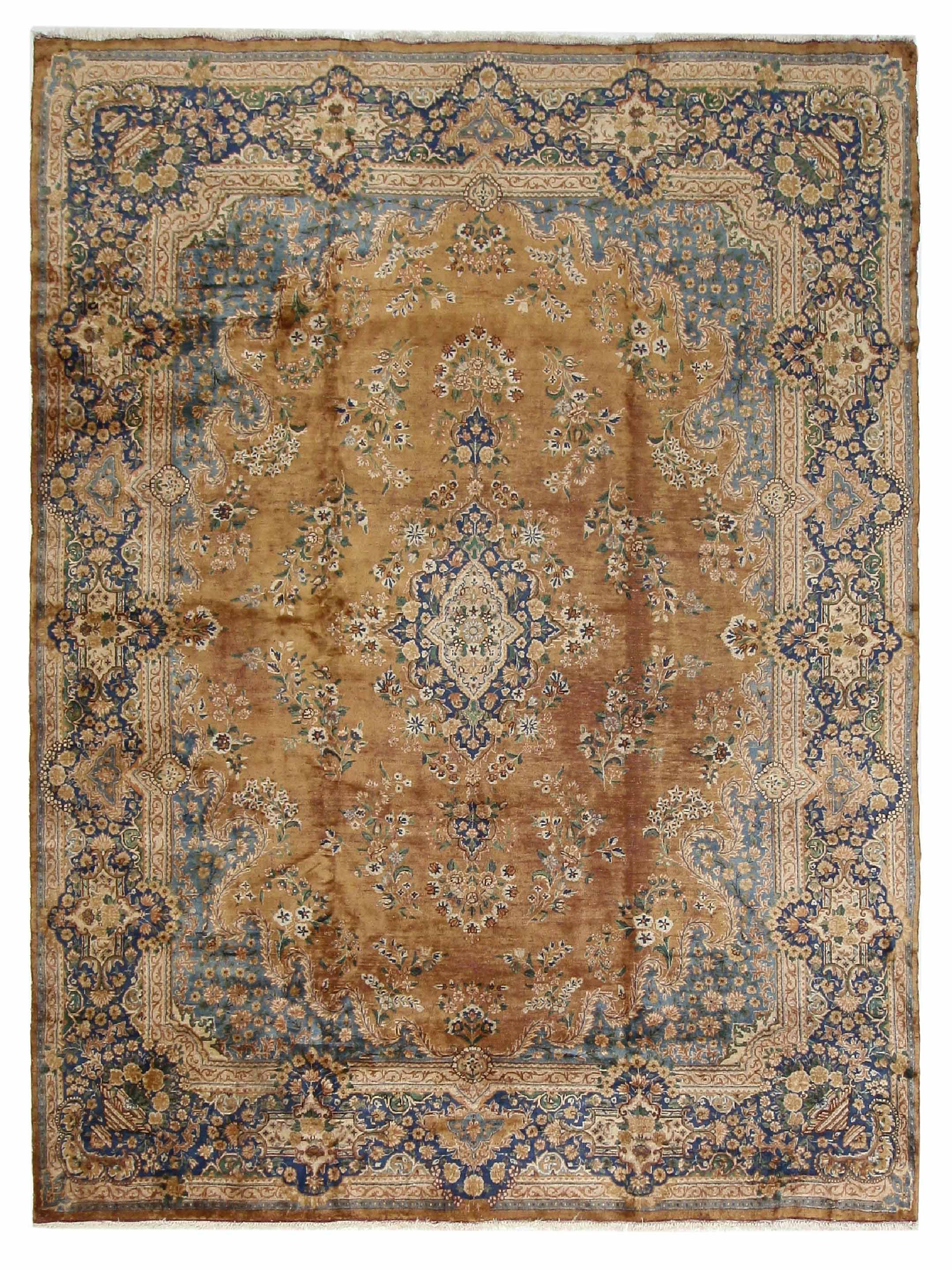 Antique Yazad Brown 10x13