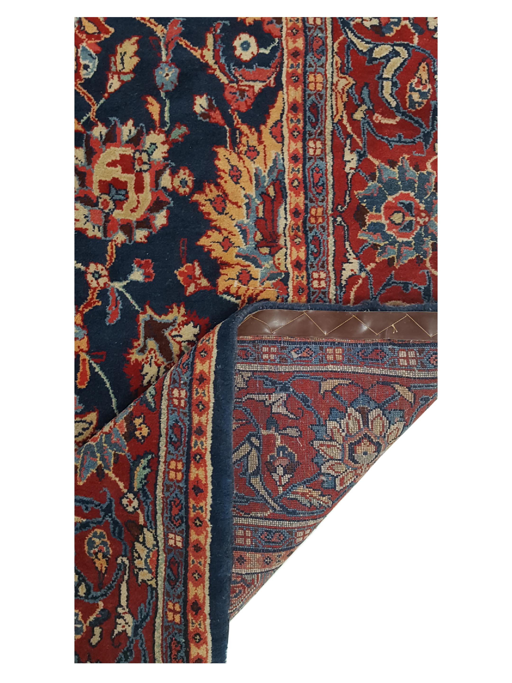Antique Sarouk Black 7x12 - Image 2 of 5