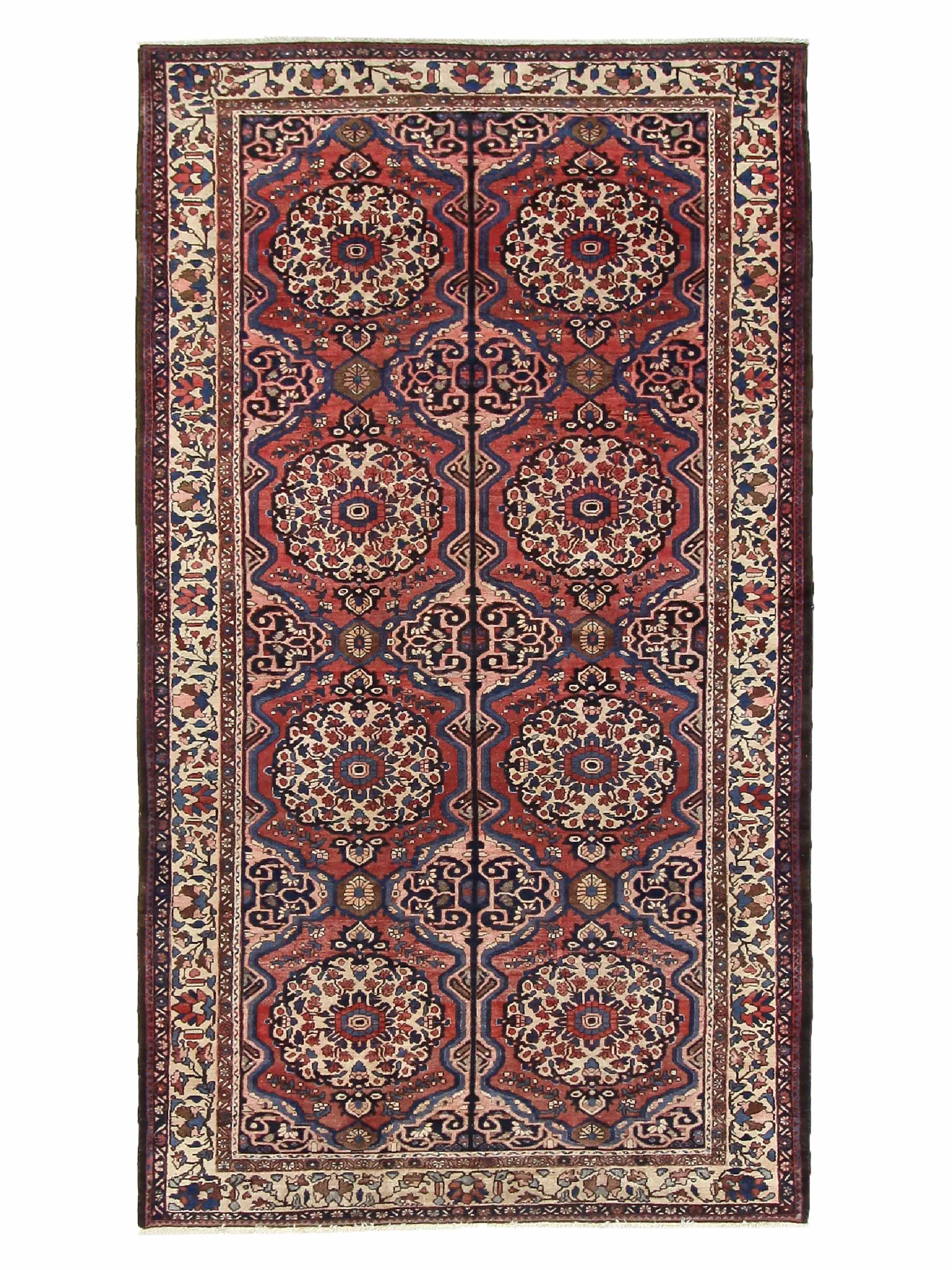 Antique Bakhtiyari Brick 7x14