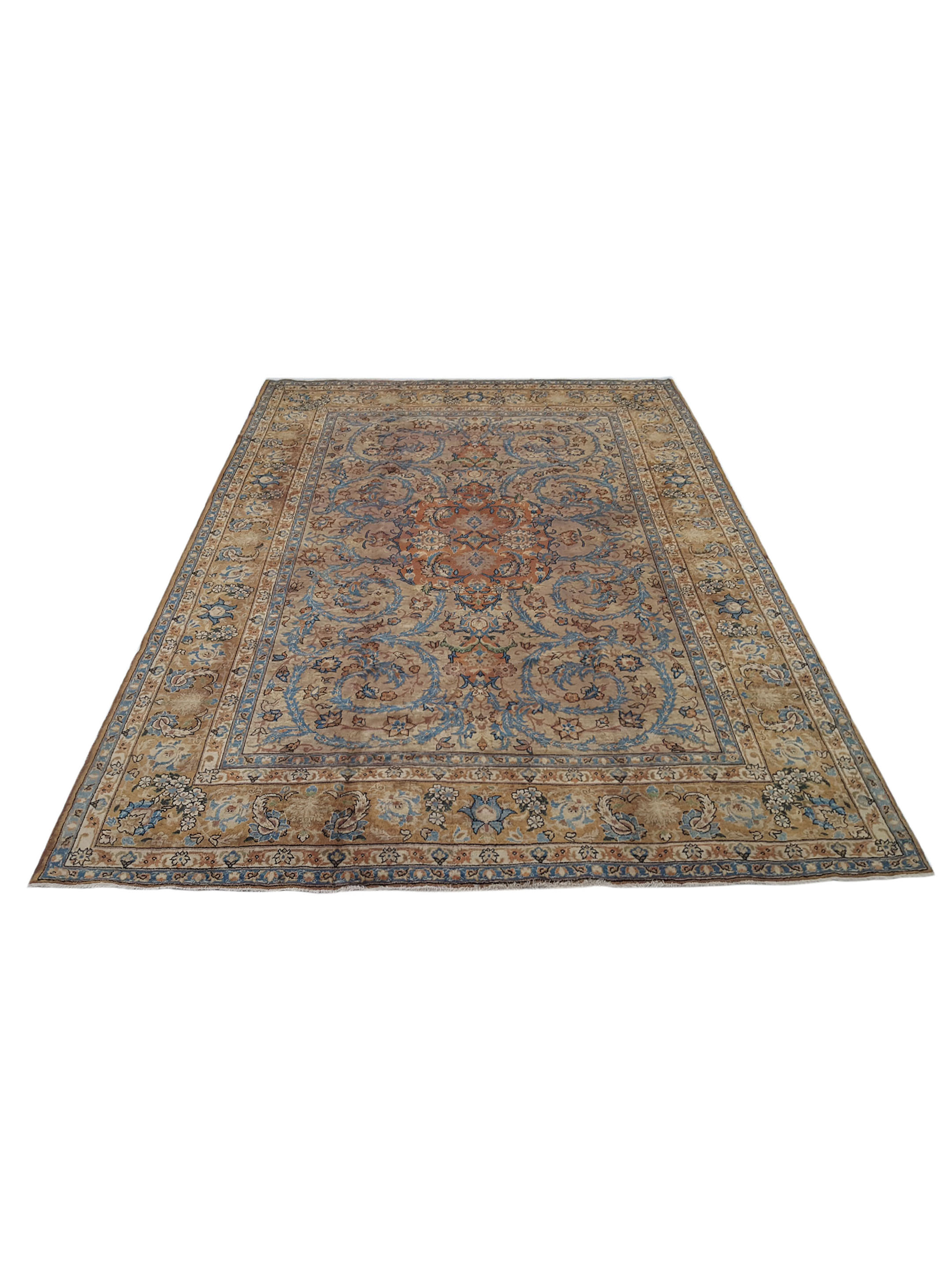 Antique Yazad Cream 8x11 - Image 2 of 6