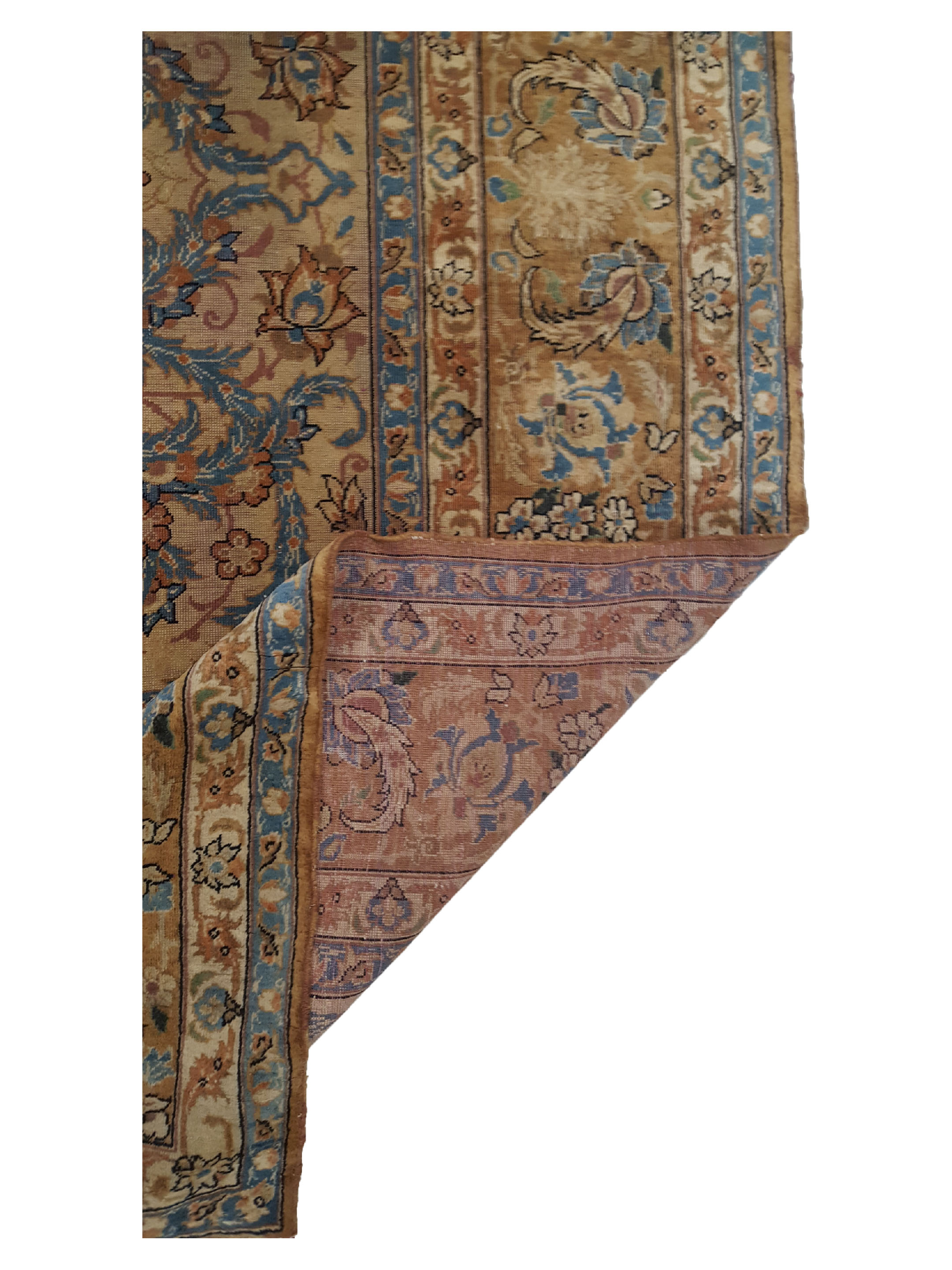 Antique Yazad Cream 8x11 - Image 3 of 6