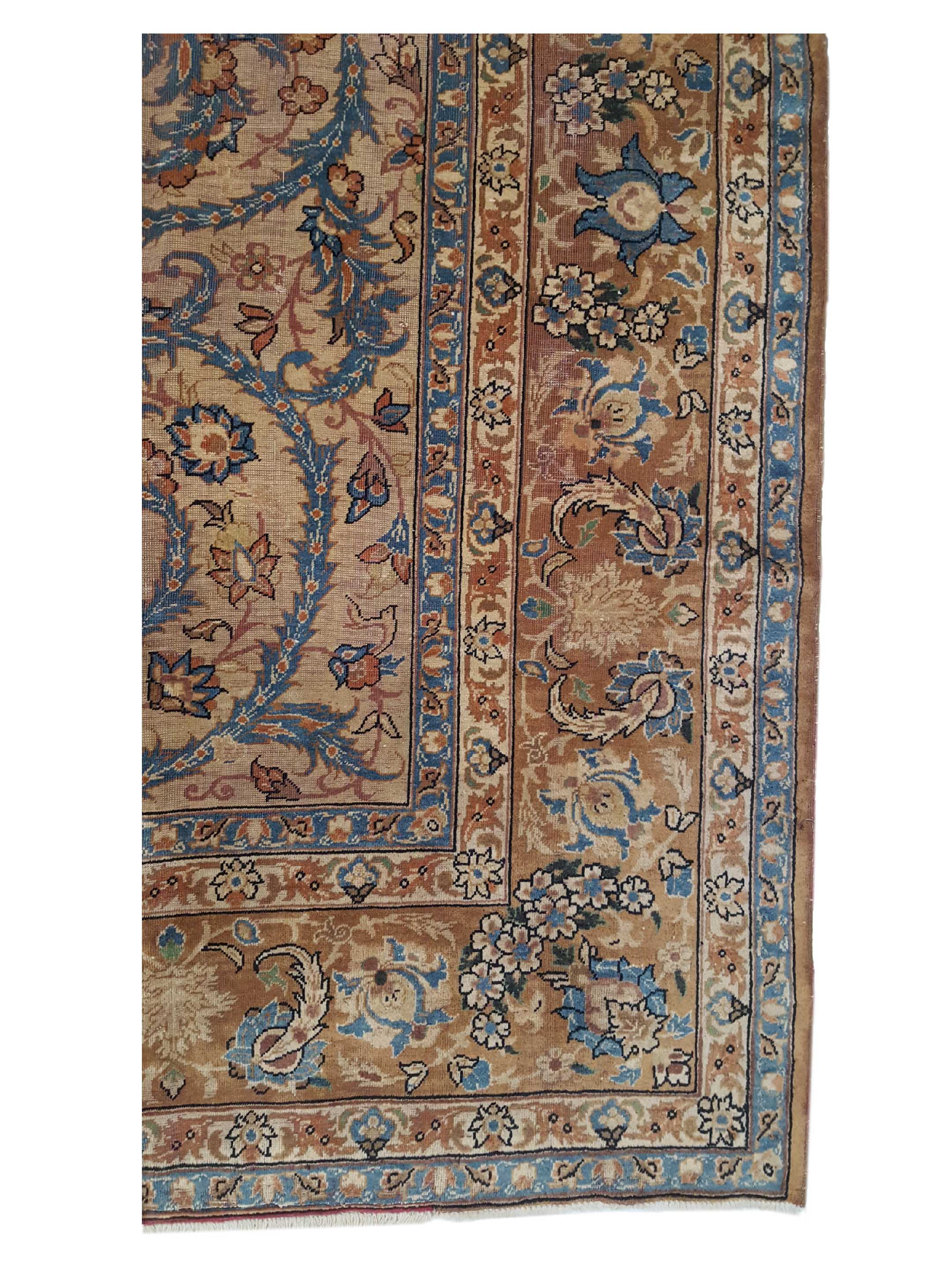 Antique Yazad Cream 8x11 - Image 4 of 6